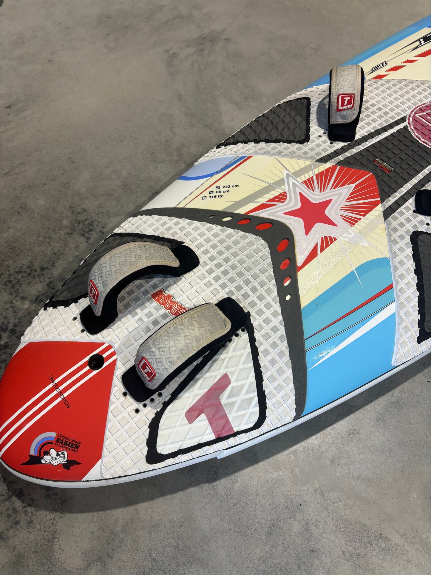 Tabou Rocket - 115L