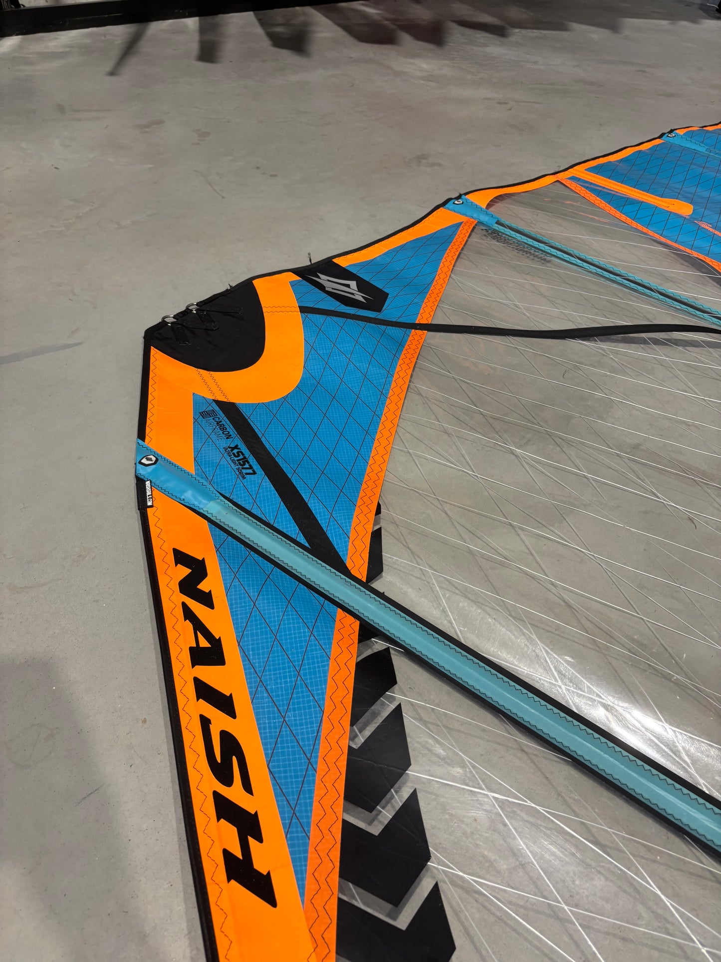 Complete set Naish Force 4 2025 / 3.5 - 4.0 - 4.5 - 5.0