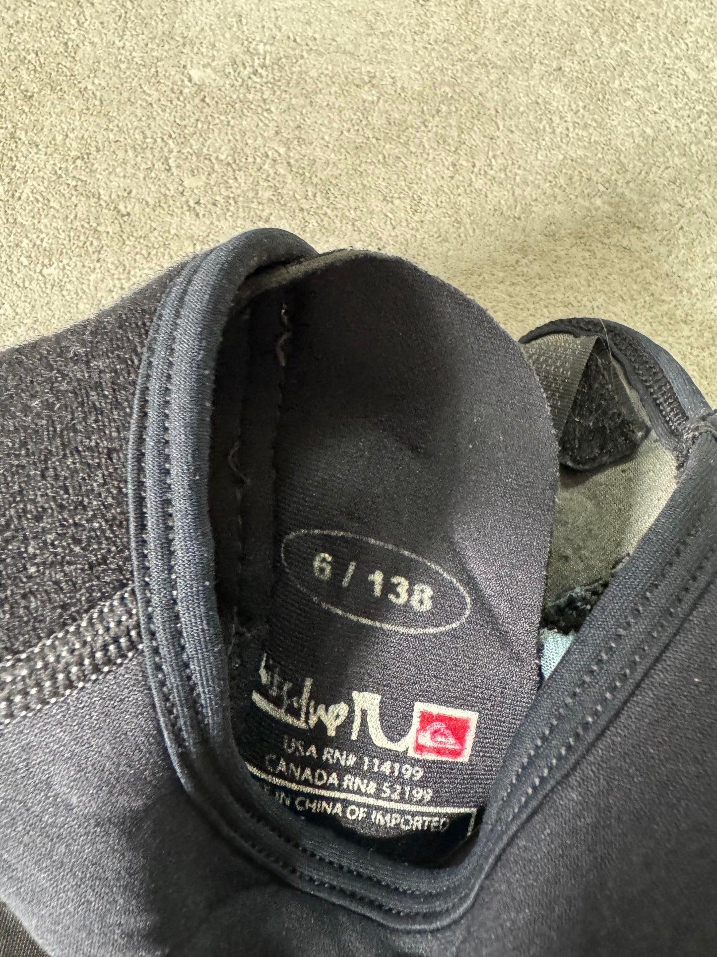 Quiksilver 3/2mm Junior maat 138