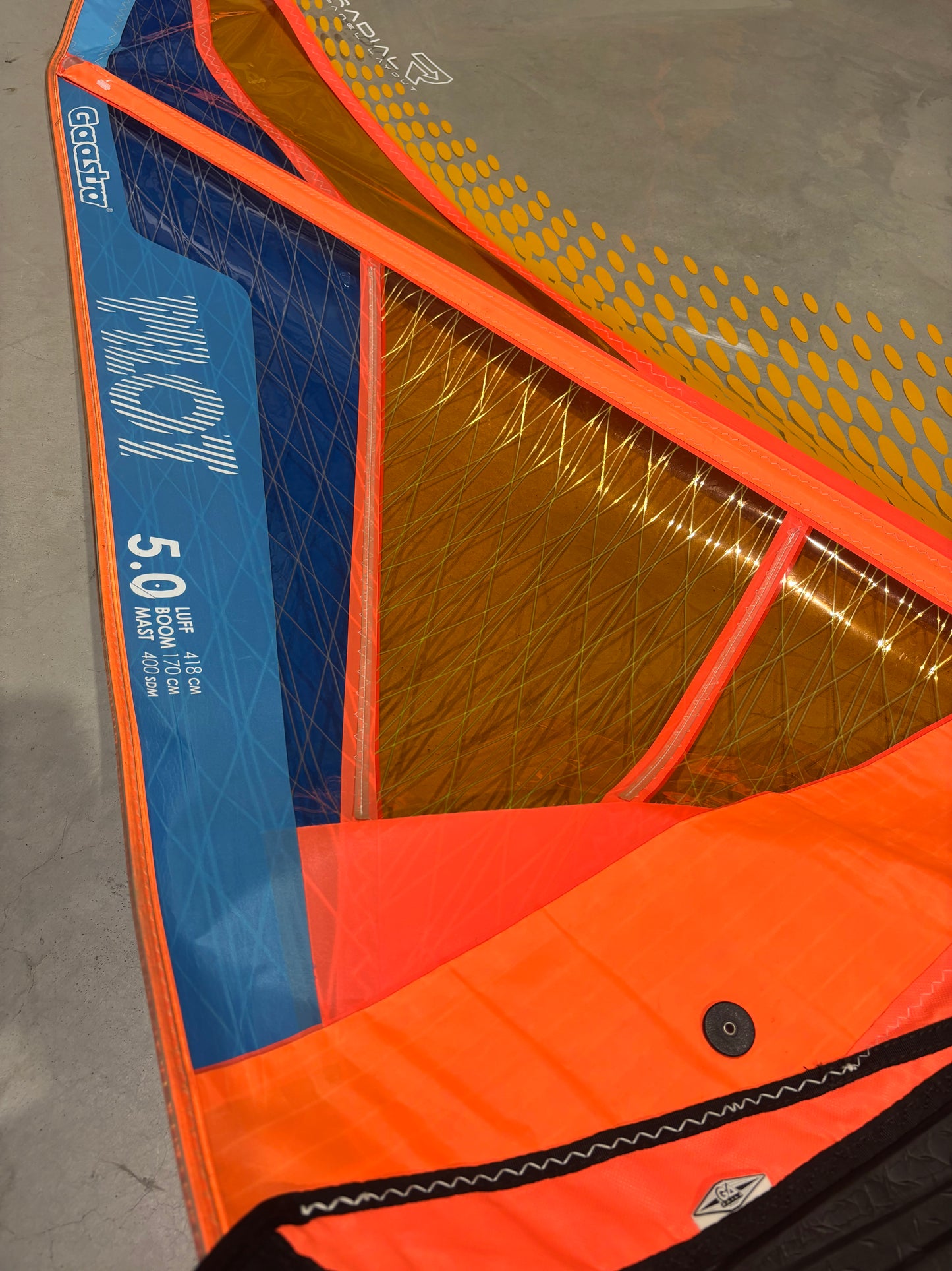 Gaastra Pilot 5.0 + STX 430 SDM C20
