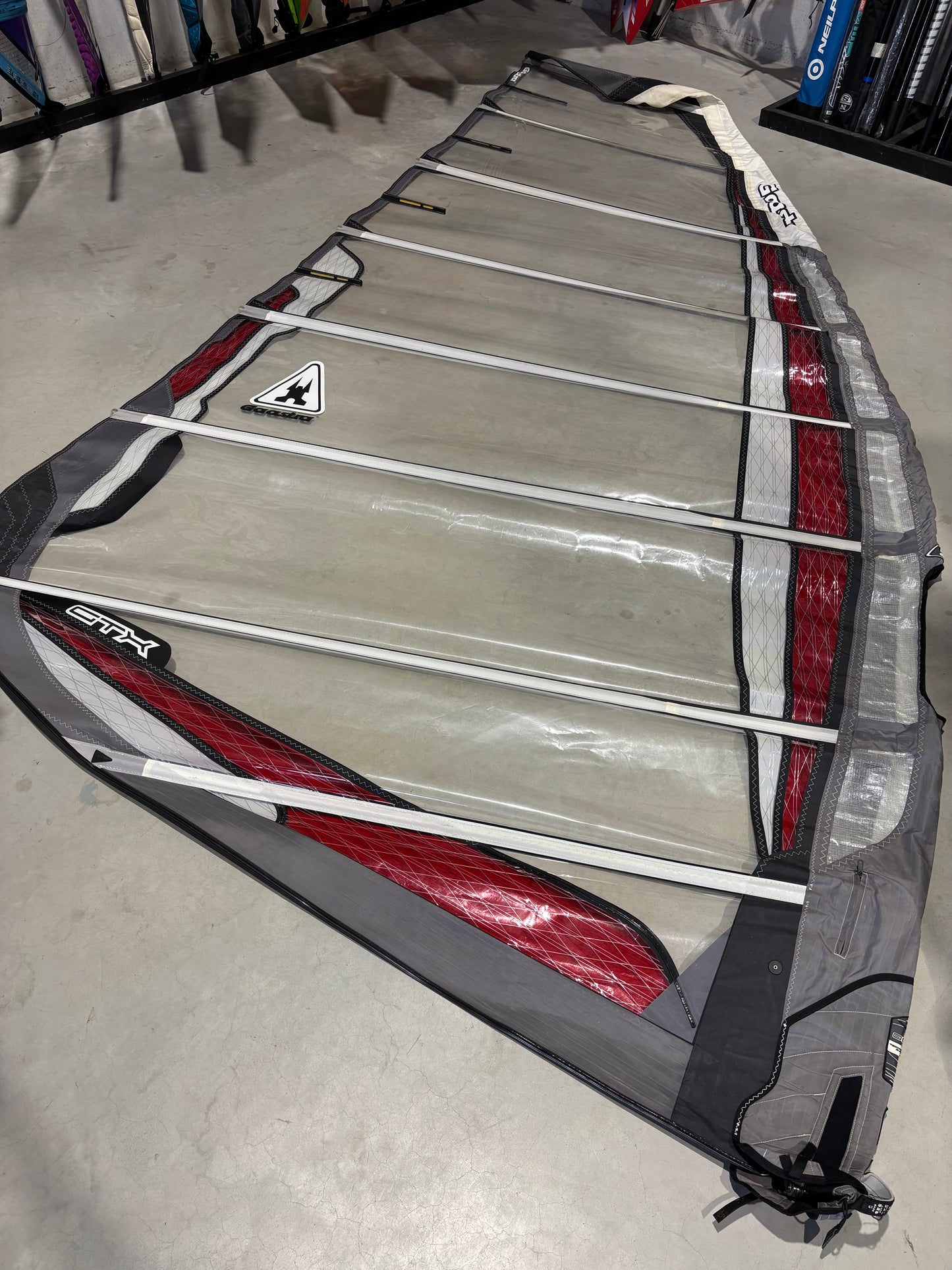 Gaastra GTX 9.0 + Gaastra 520 SDM C75