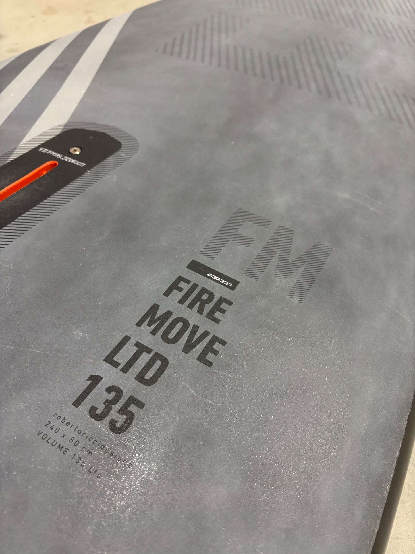 RRD Firemove LTD - 135L