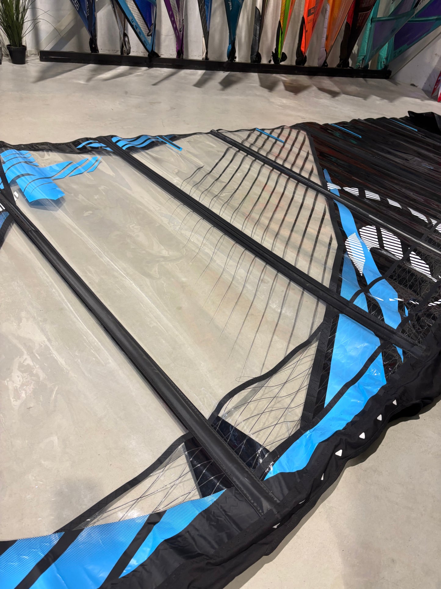 Point-7 ACX 8.0 + Quicktip 460 SDM C55