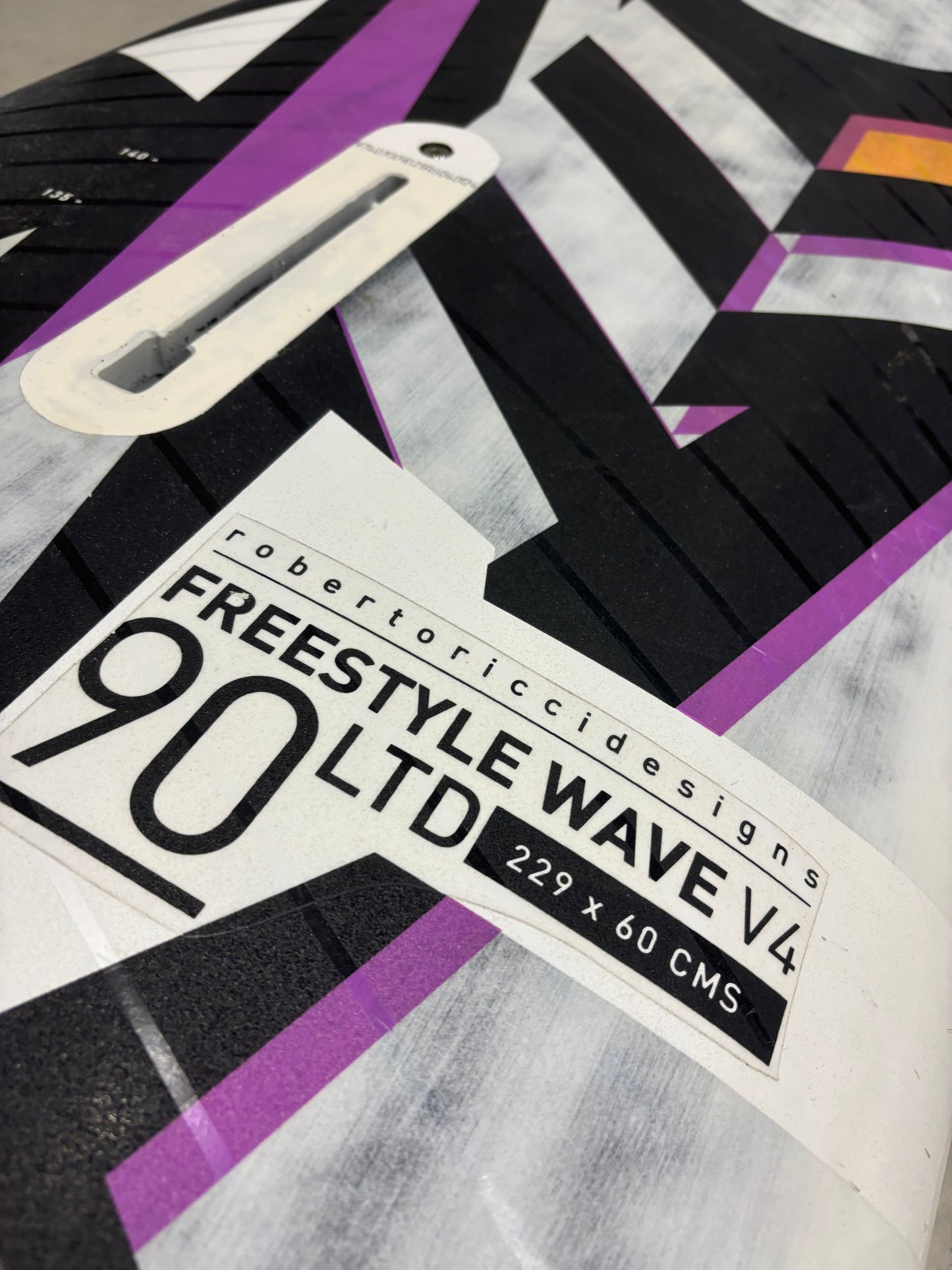 RRD Freestyle Wave V4 LTD - 90L