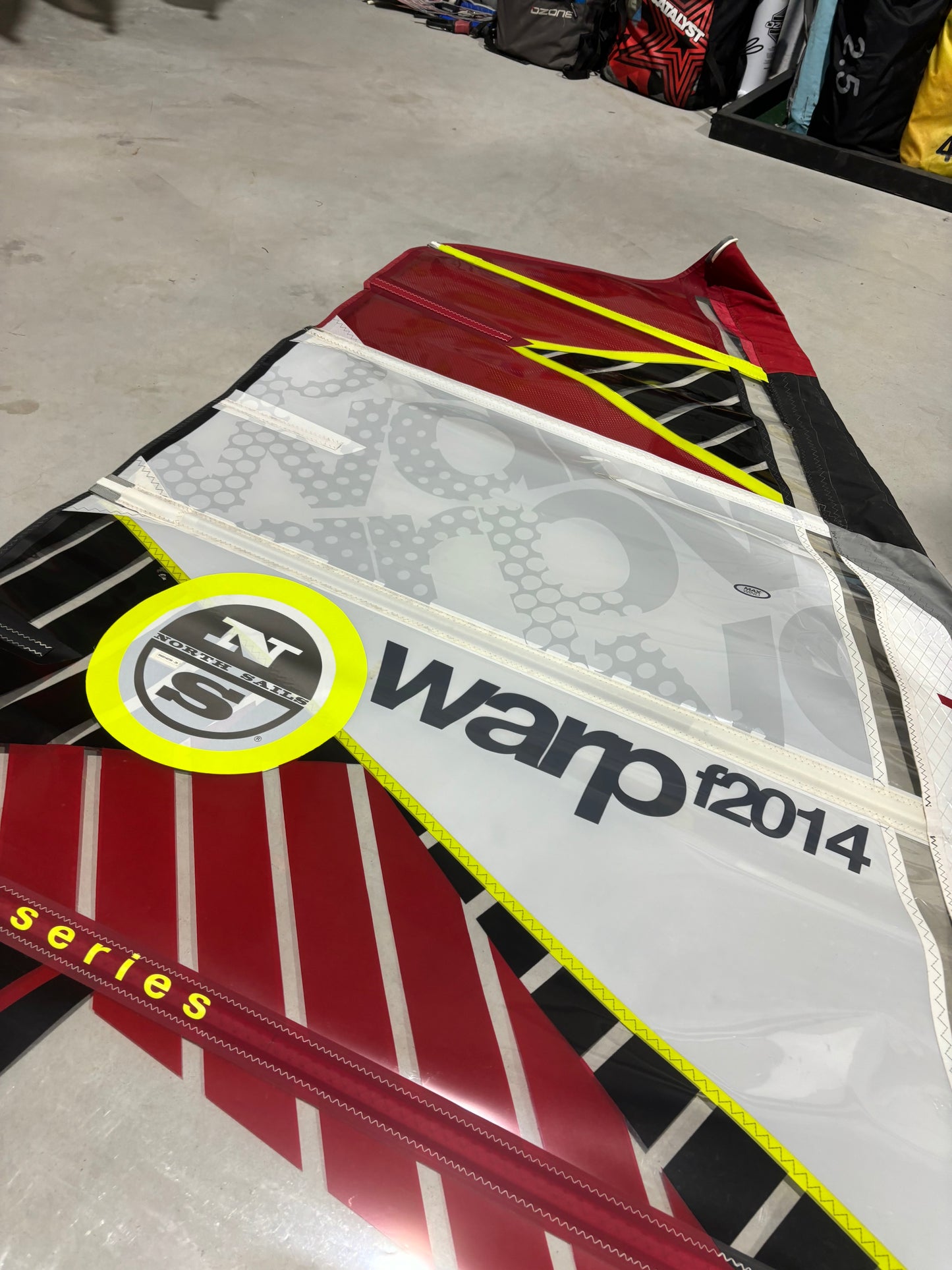 COMBI DEAL | North Sails Warp 6.3 - 7.0 - 7.8