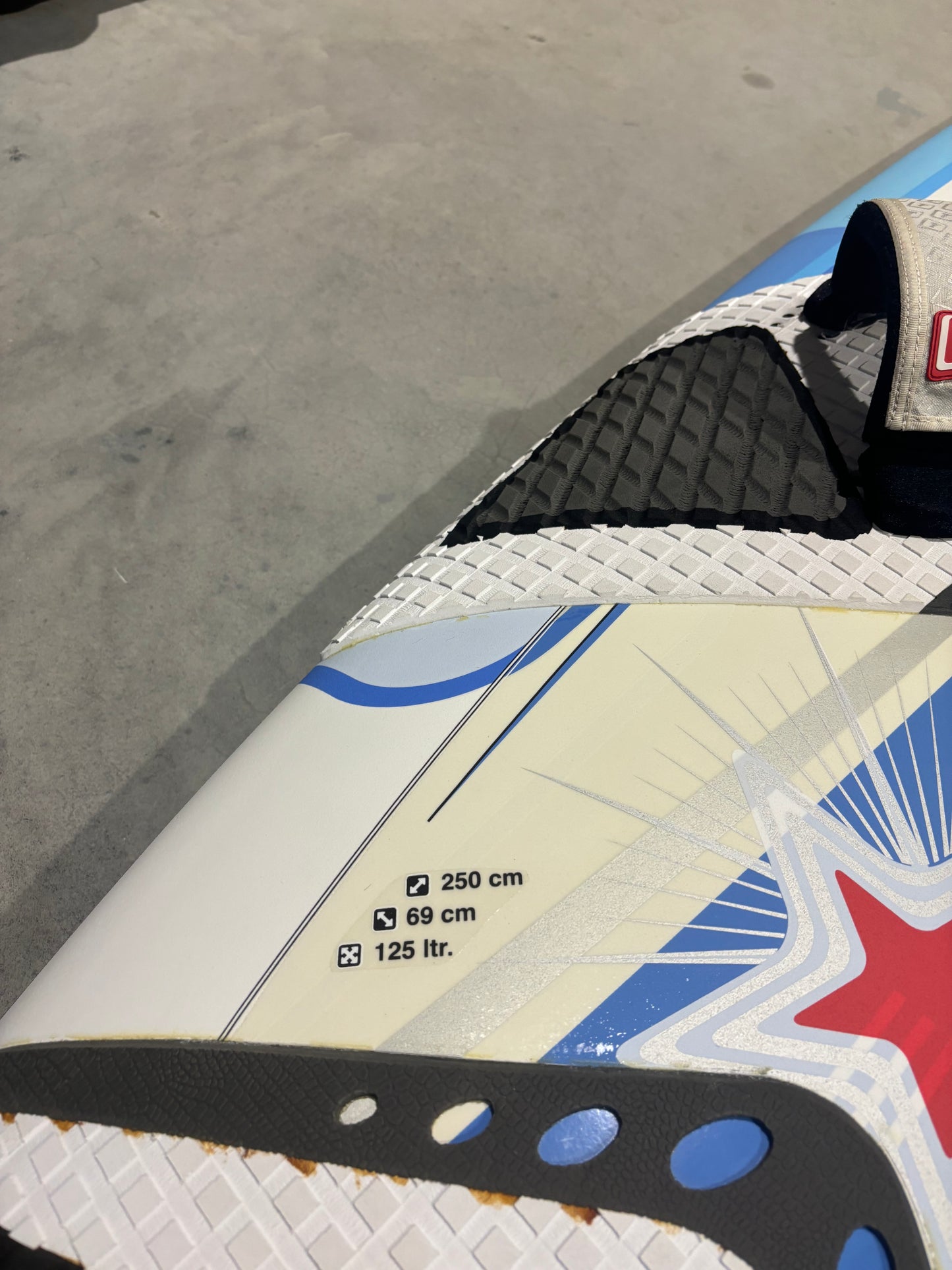 Tabou Rocket - 125L