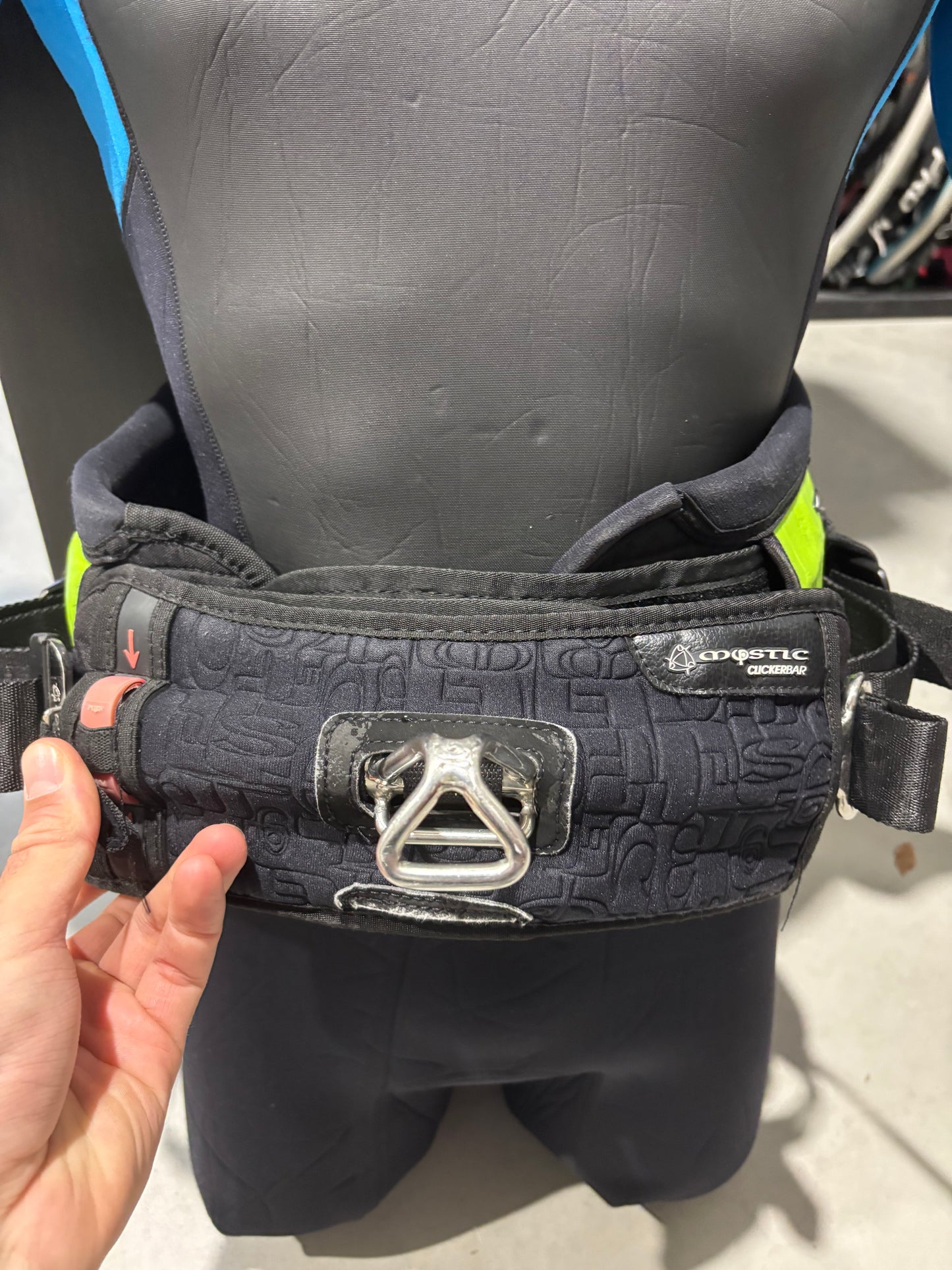 Mystic Heuptrapeze maat XL