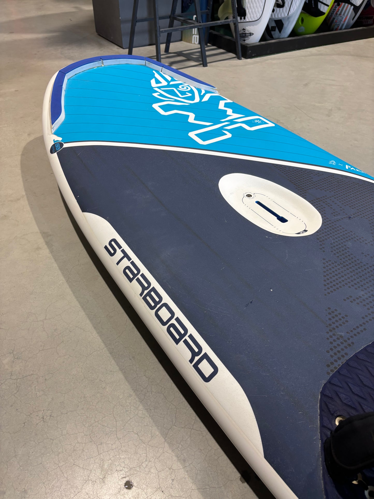 (Gereserveerd) Starboard Carve - 133L