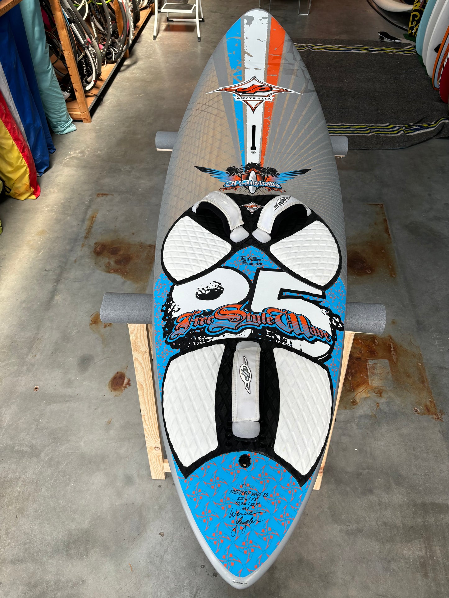 JP Freestyle Wave FWS - 85L