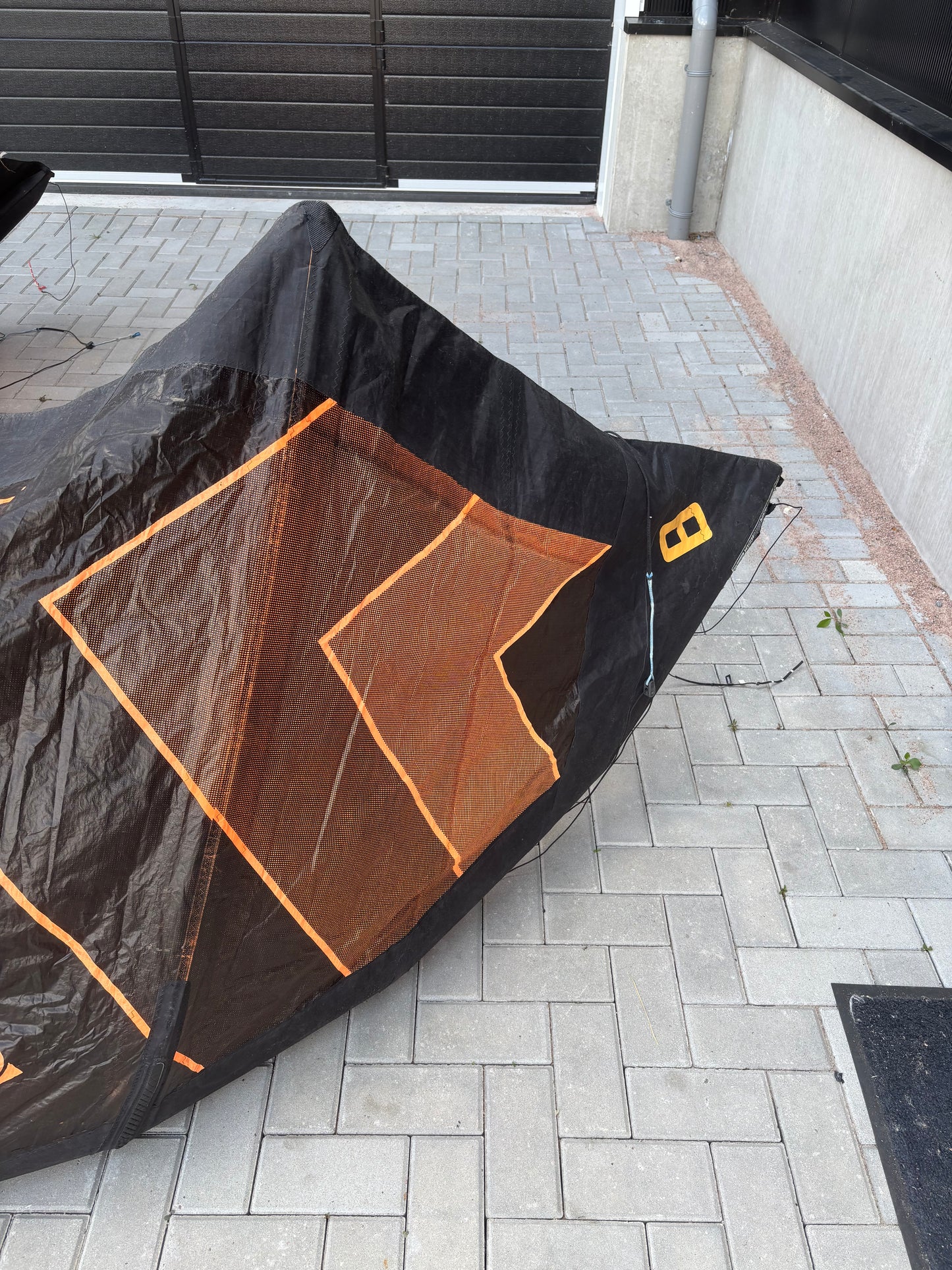 (Gereserveerd) Airush DNA 8 + Brunotti Onyx 132x40 + Airush Bar