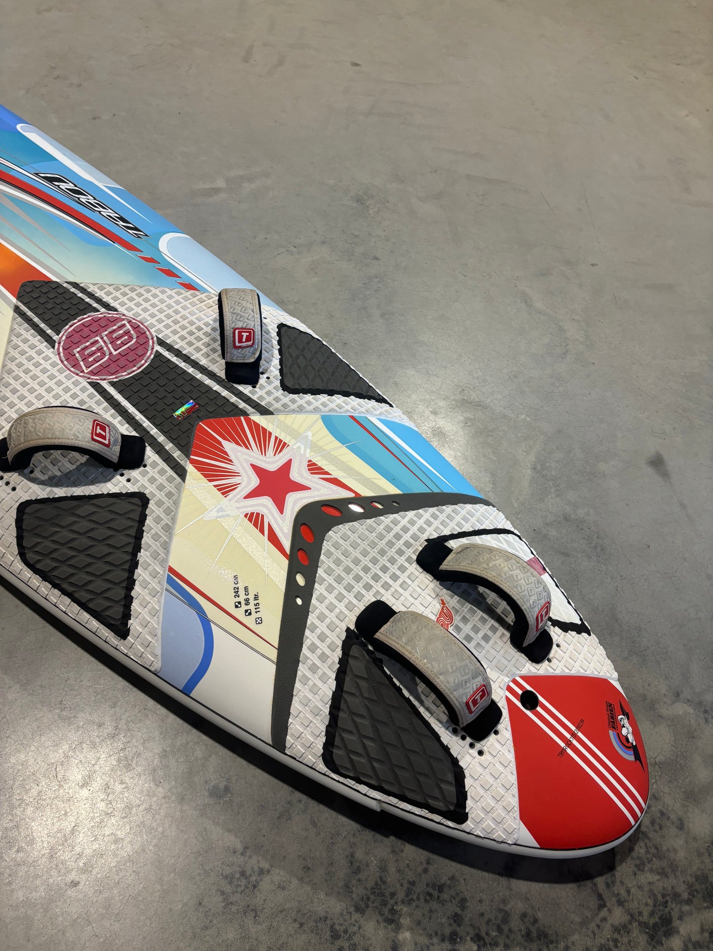 Tabou Rocket - 115L