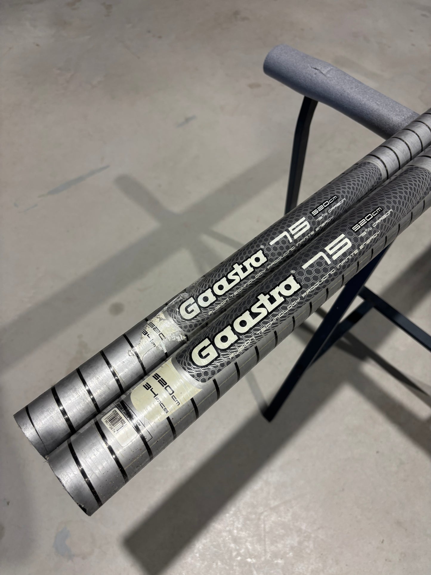 Gaastra GTX 9.0 + Gaastra 520 SDM C75
