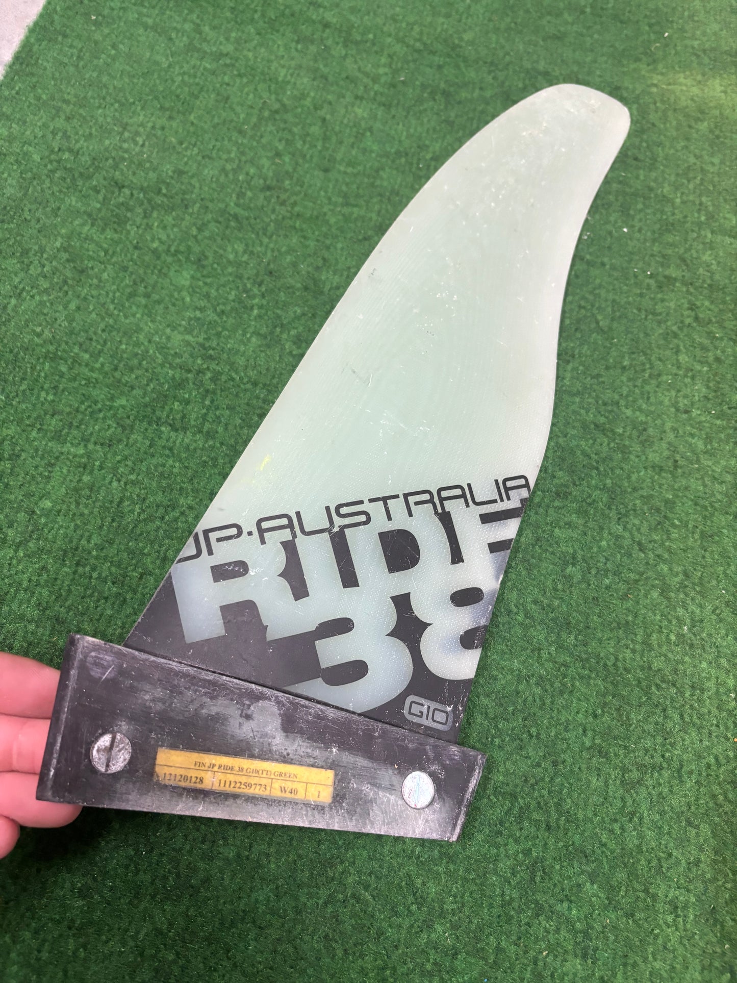 JP Ride 38cm Tuttlebox