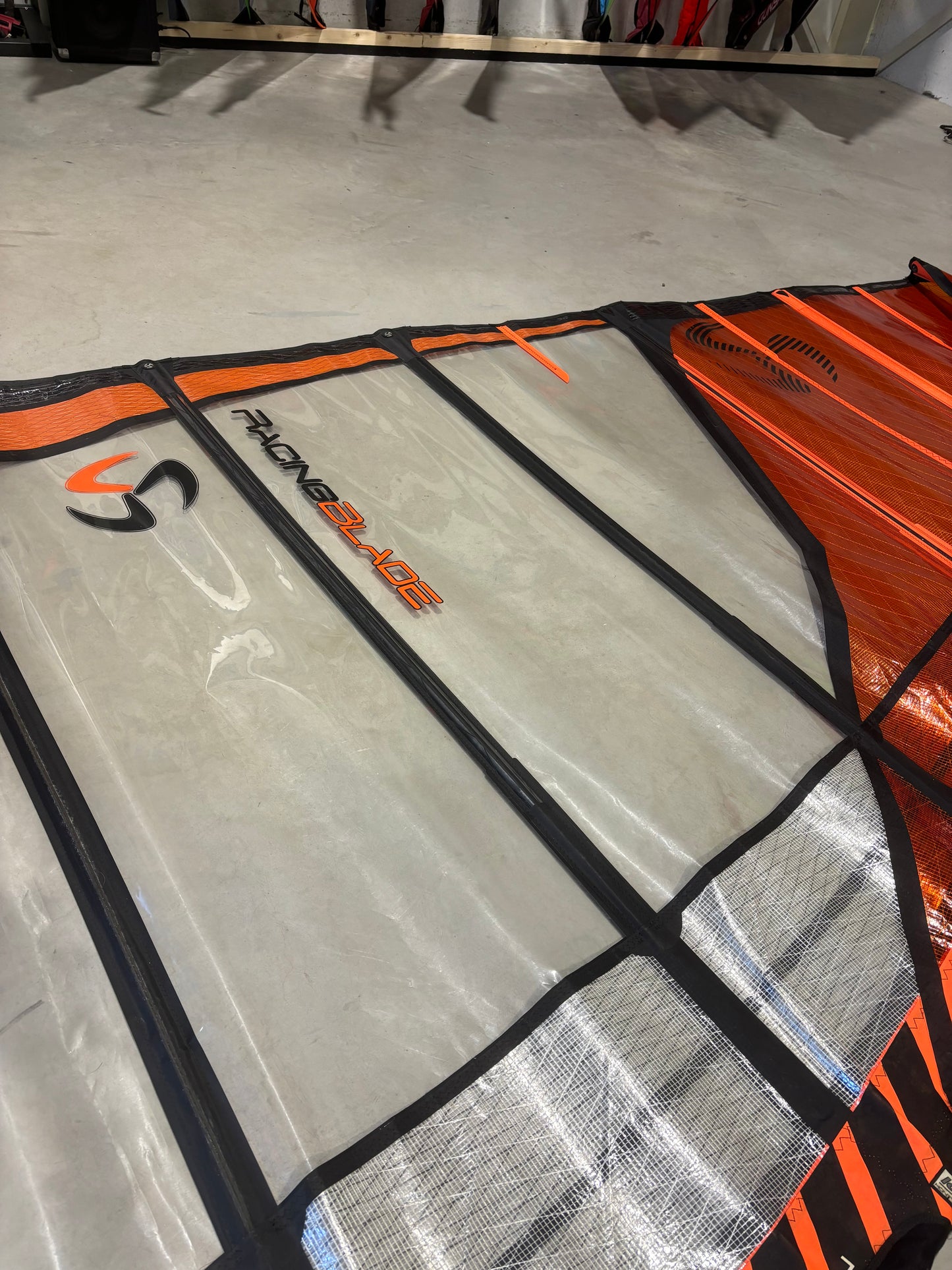 Loftsails RacingBlade 6.3 + Loftsails Team Edition 430 RDM C100