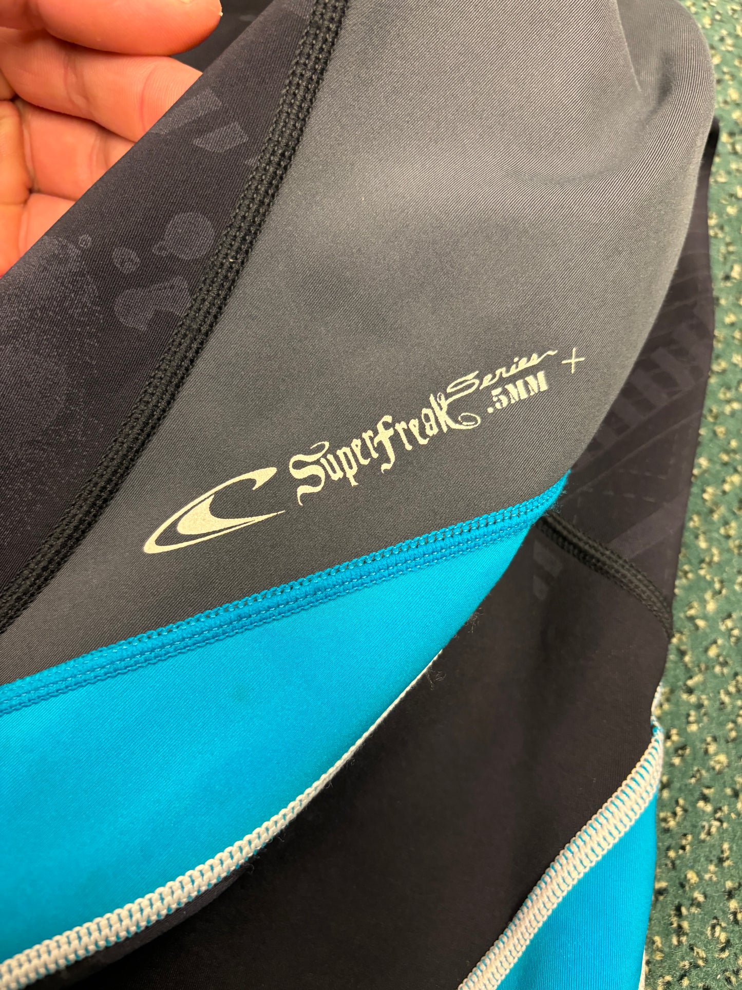 O’Neill Superfreak 0.5mm maat XS