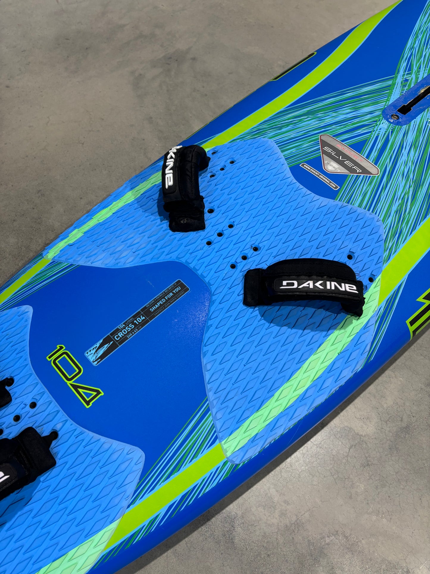 Exocet Cross Silver - 104L