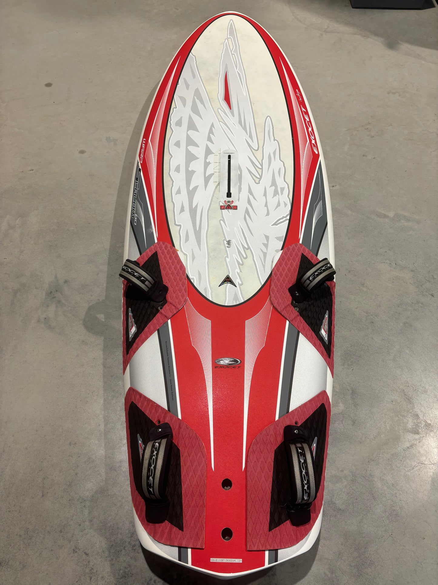 Exocet Warp Slalom 80 - 145L