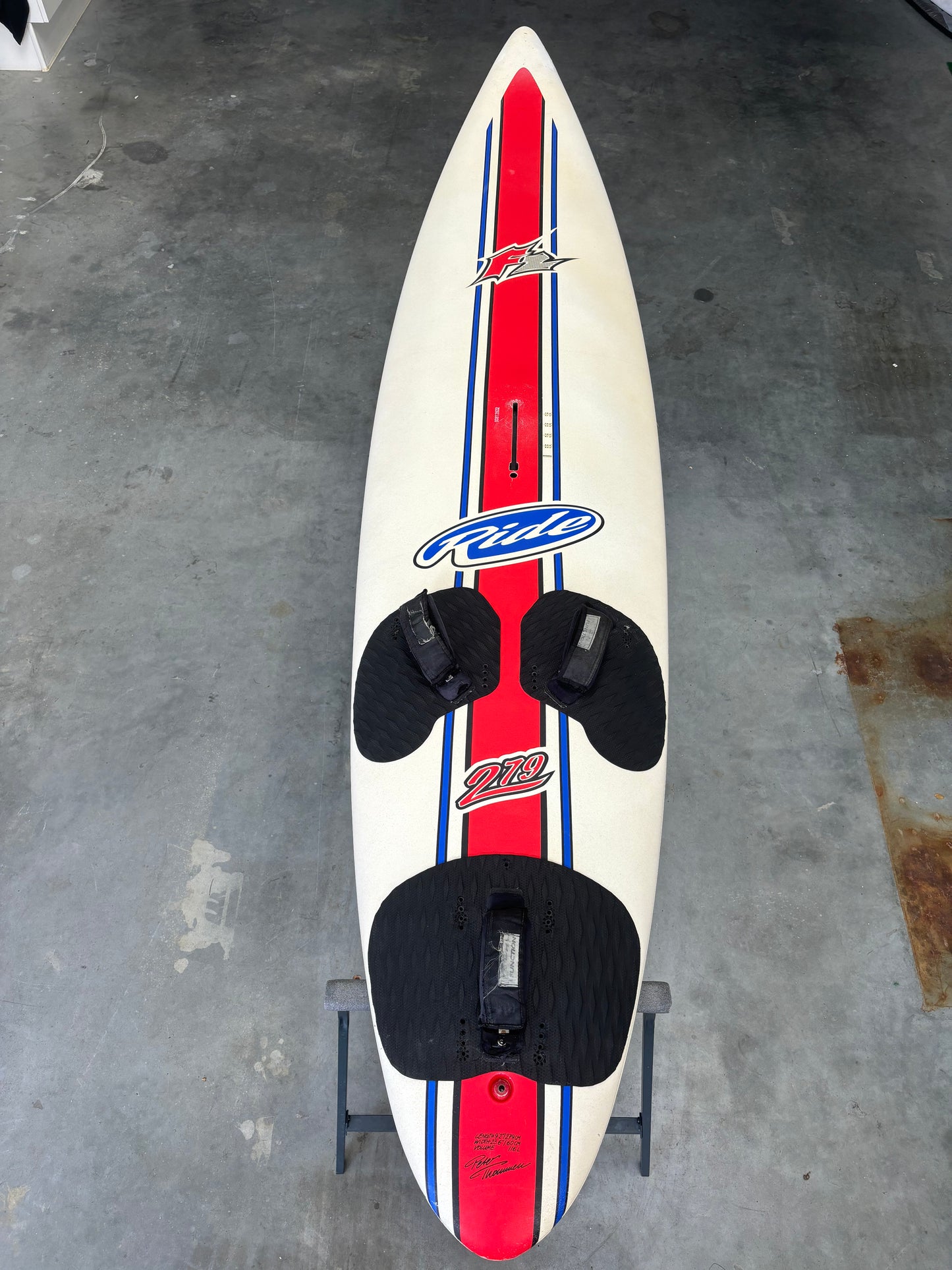 F2 Ride - 116L