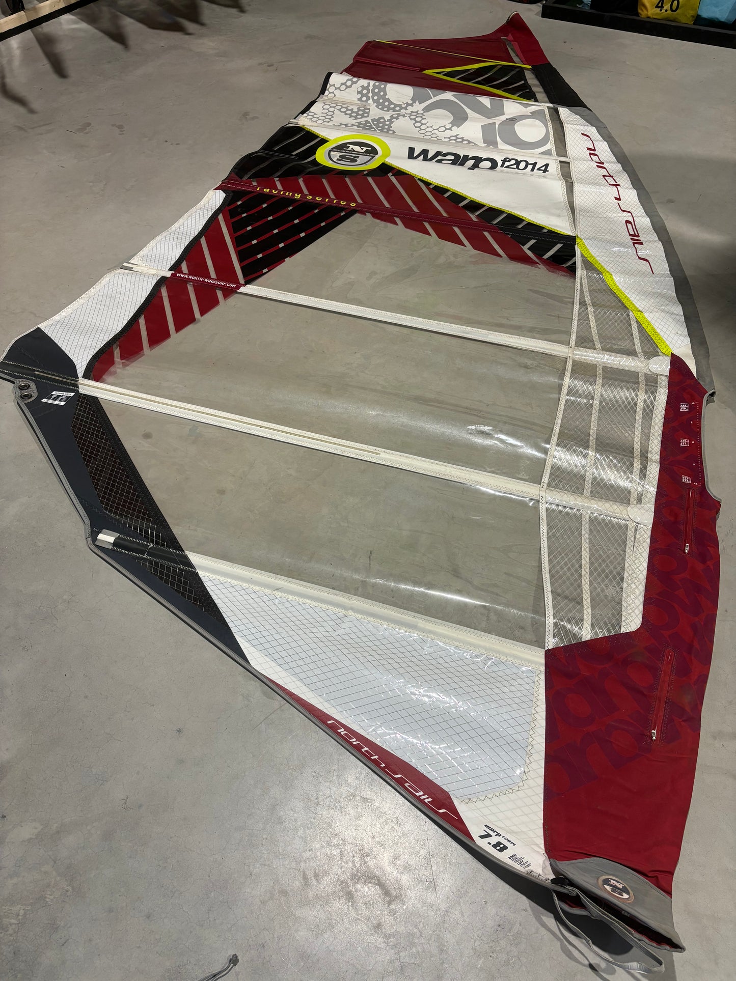 COMBI DEAL | North Sails Warp 6.3 - 7.0 - 7.8