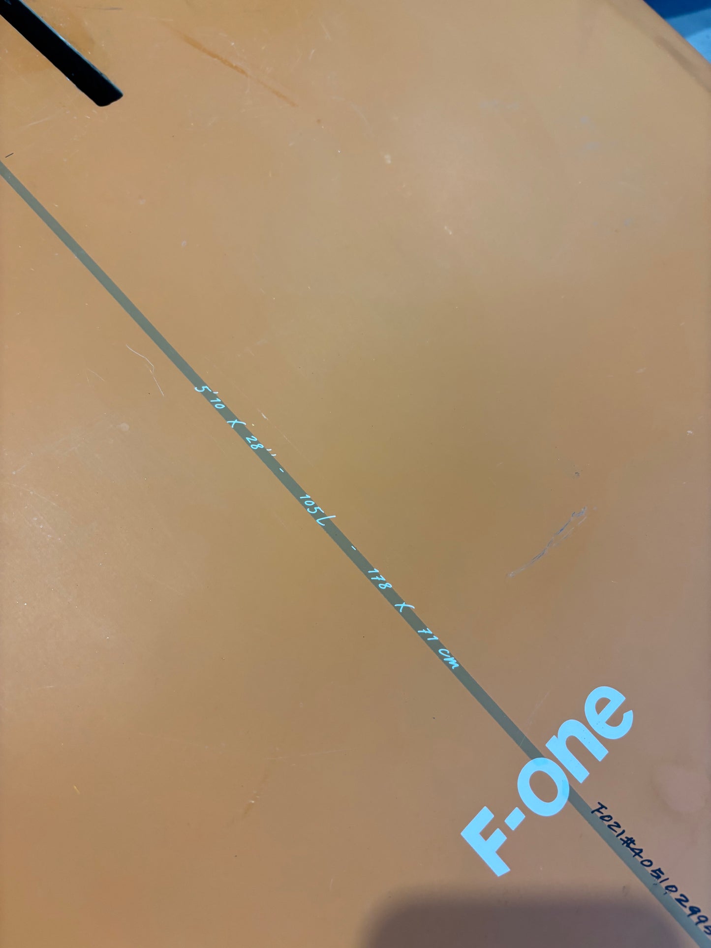 Complete Wingfoil Set : F-One Rocket 5’10/105L + Phantom 1280 + Strike V2 5.5
