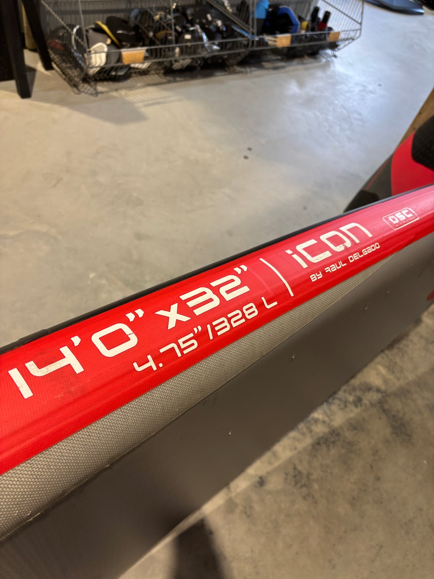 Starboard ICON 14’0 Deluxe