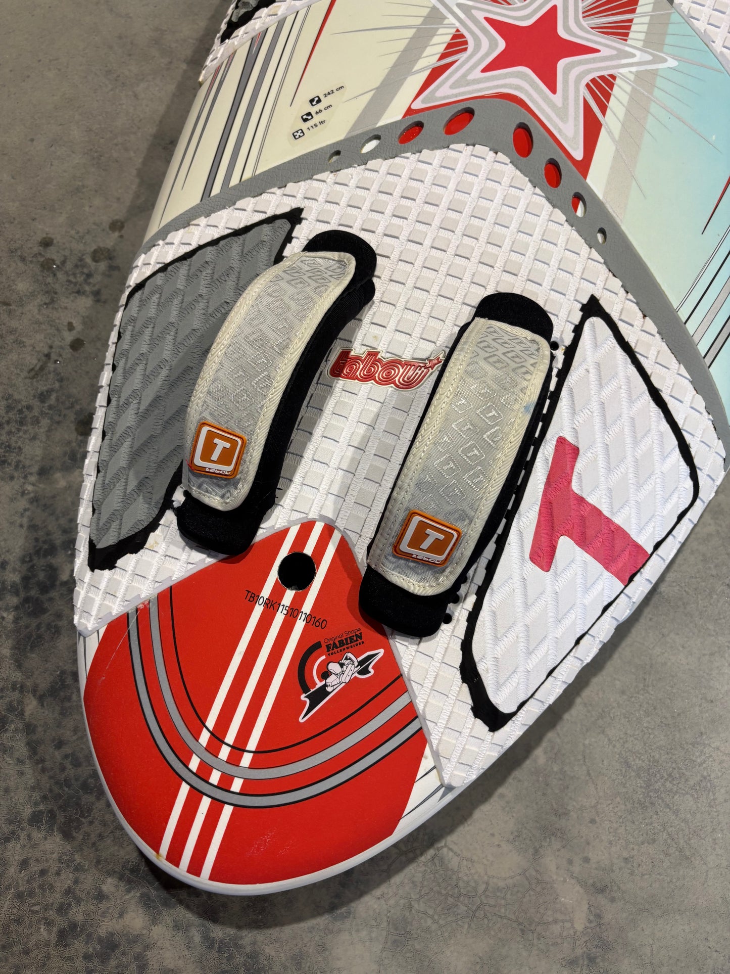 Tabou Rocket - 115L