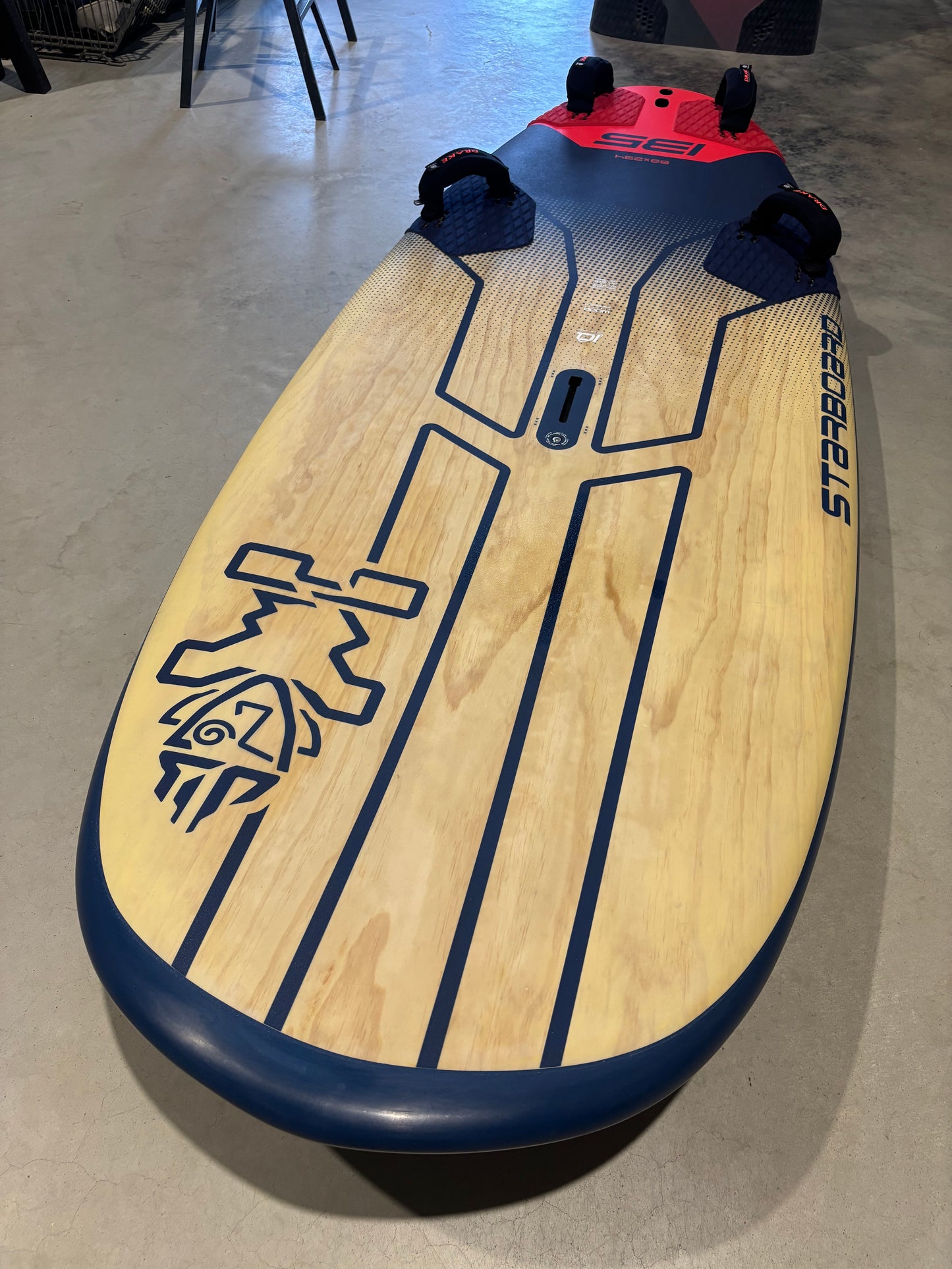 Starboard Futura Wood - 135L / ZGAN