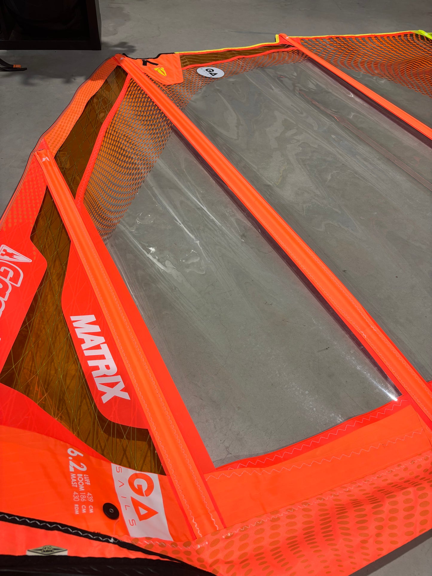 Gaastra Matrix 6.2 + Gaastra 430 SDM C75