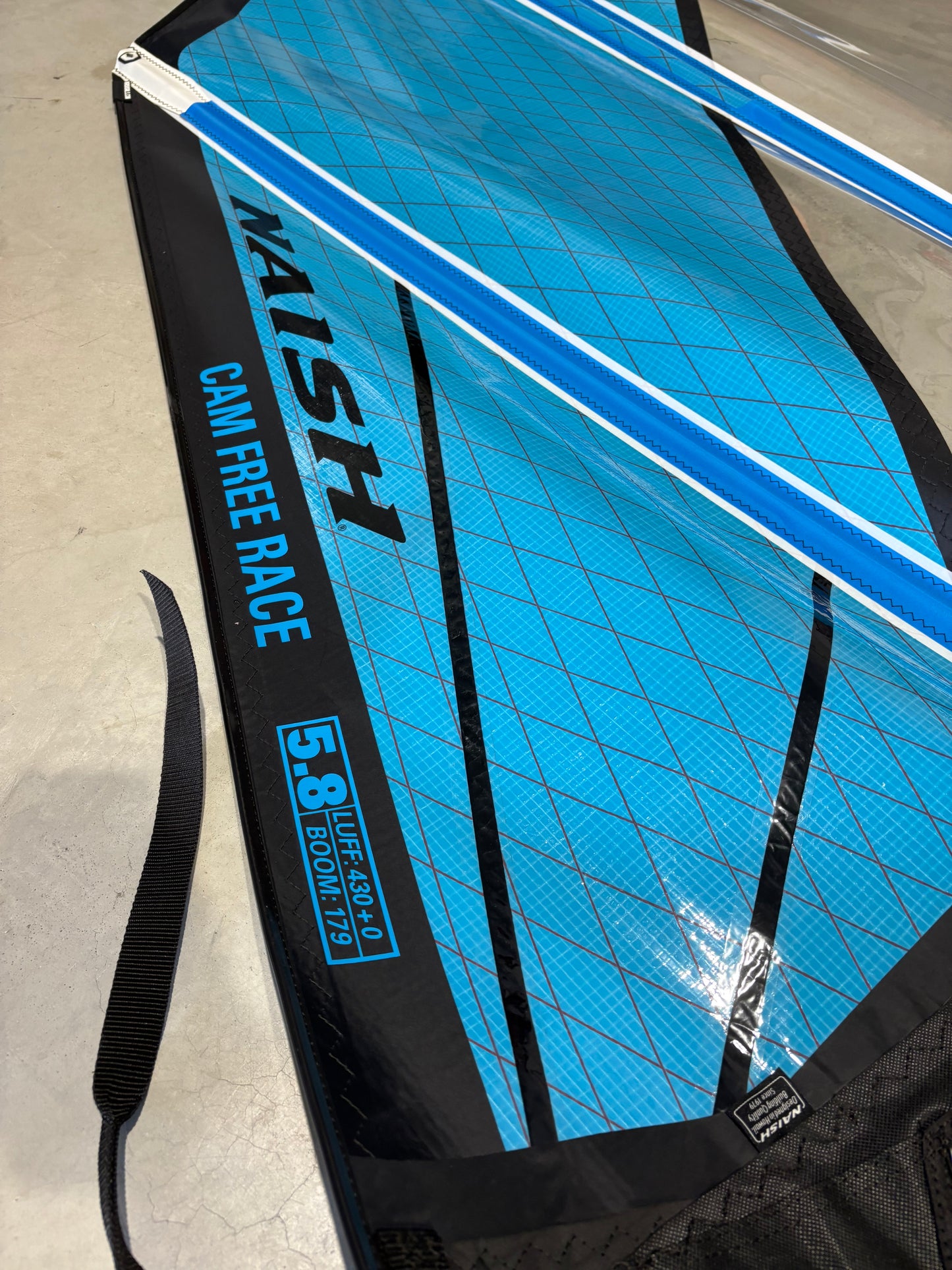 Naish Cam Freerace 2026 5.8 / NIEUW