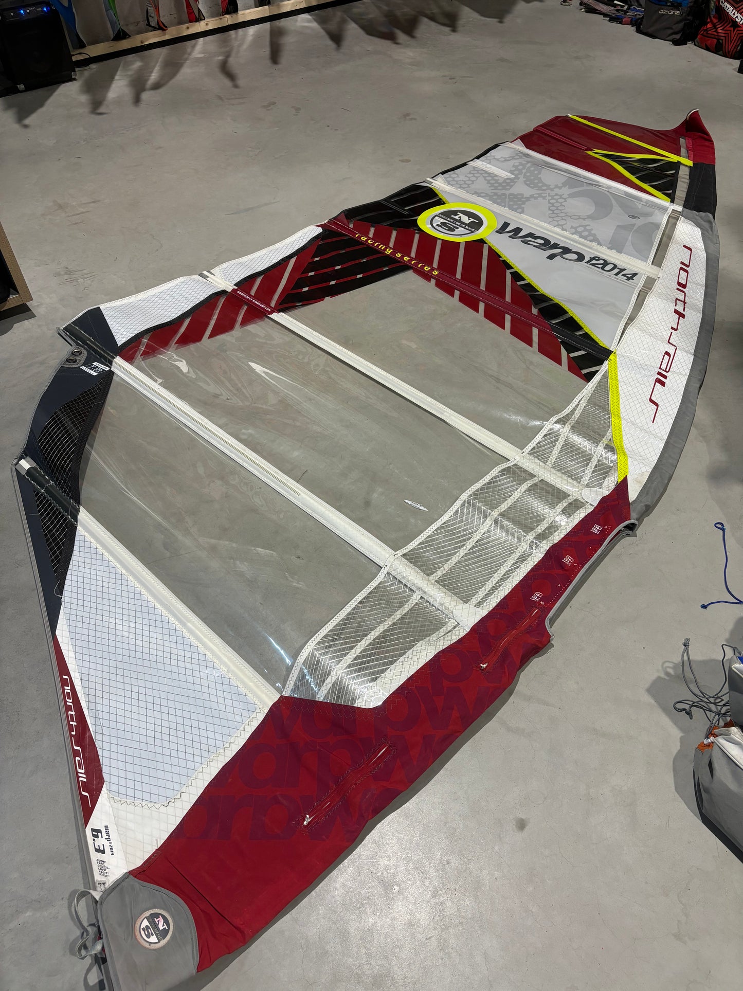 COMBI DEAL | North Sails Warp 6.3 - 7.0 - 7.8