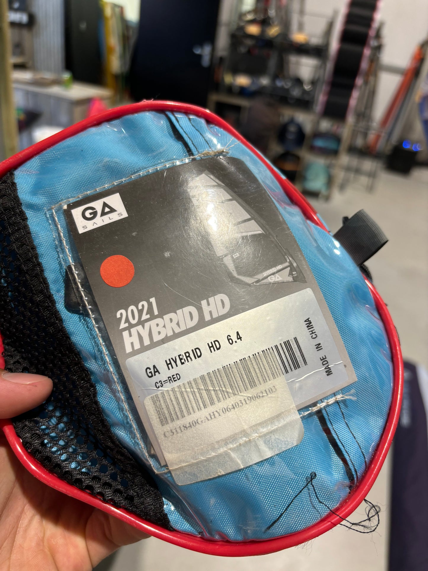Gaastra Hybrid HD 6.4 + Unifiber 430 RDM C50