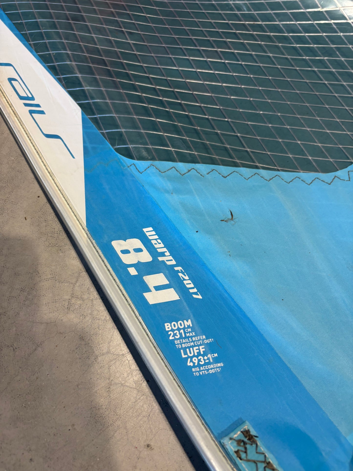 North Sails Warp 8.4