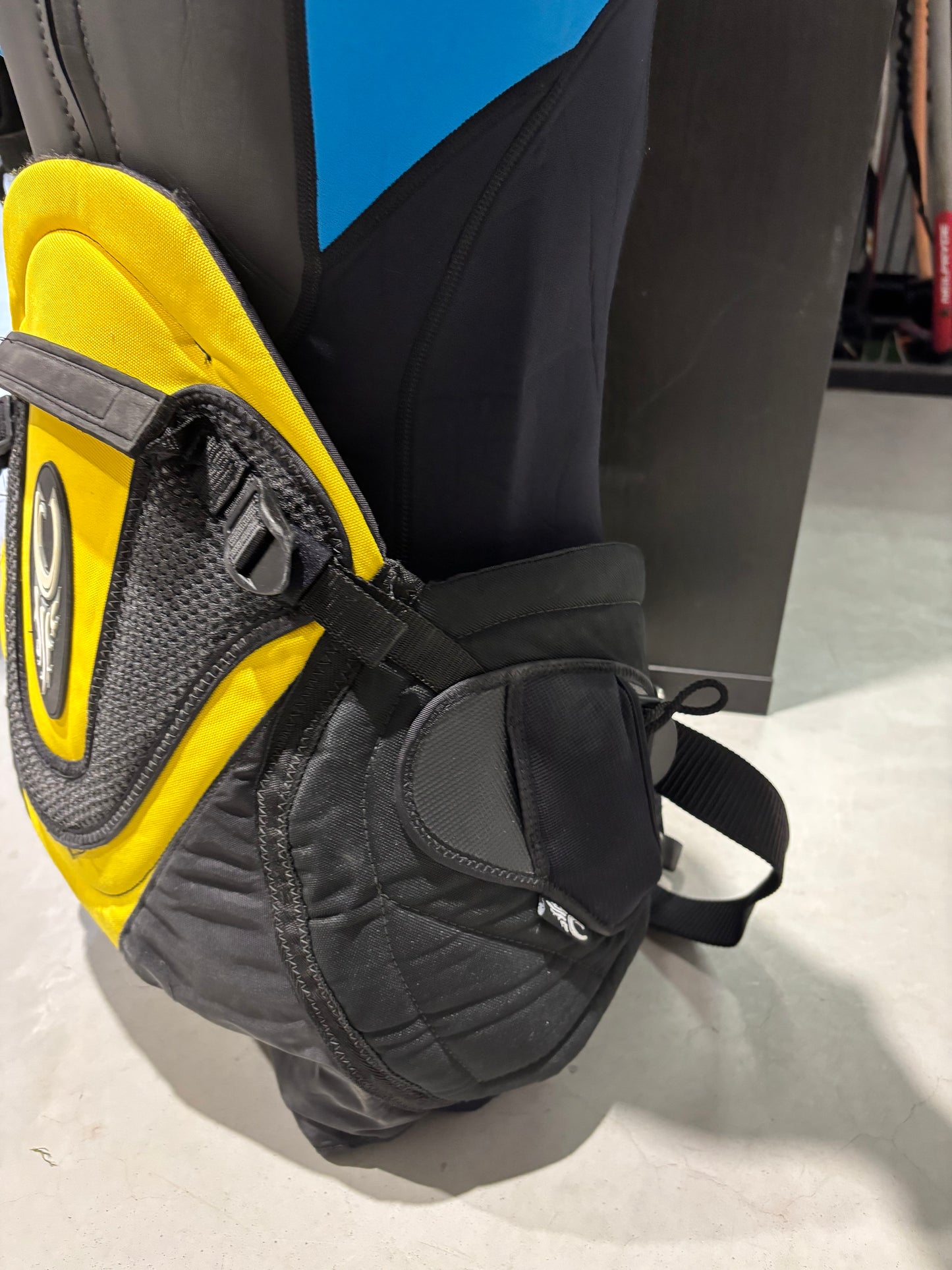 Cabrinha Zittrapeze maat XL
