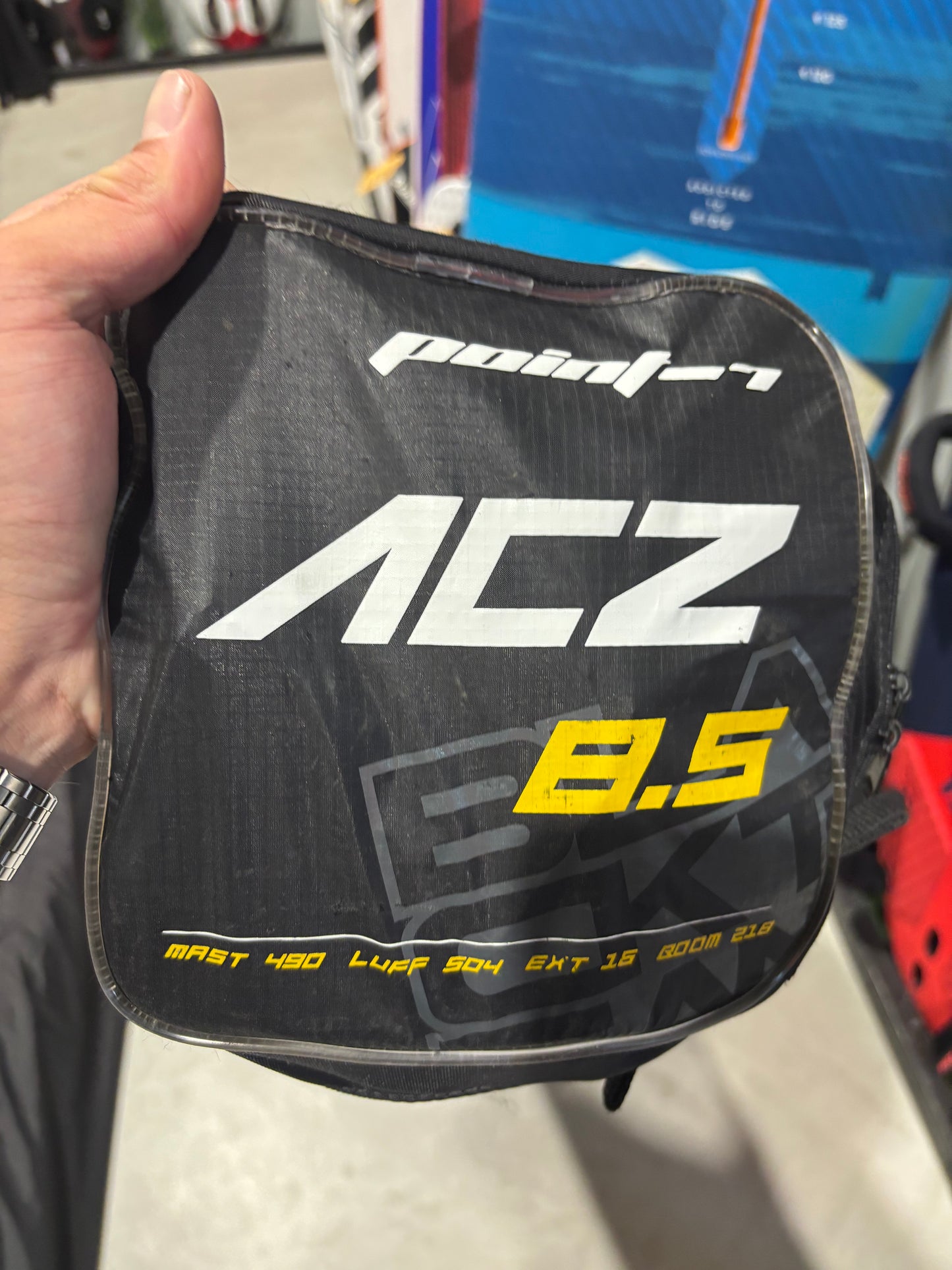 Point-7 ACZ 8.5 + Point-7 490 SDM C93