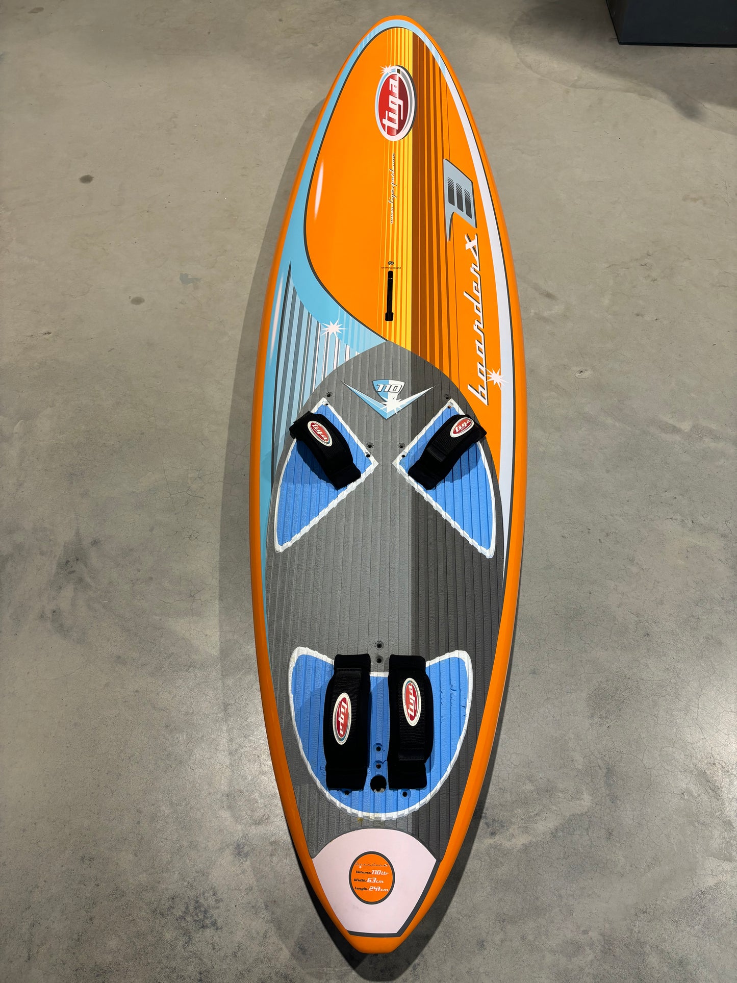 Tiga BoarderX - 110L