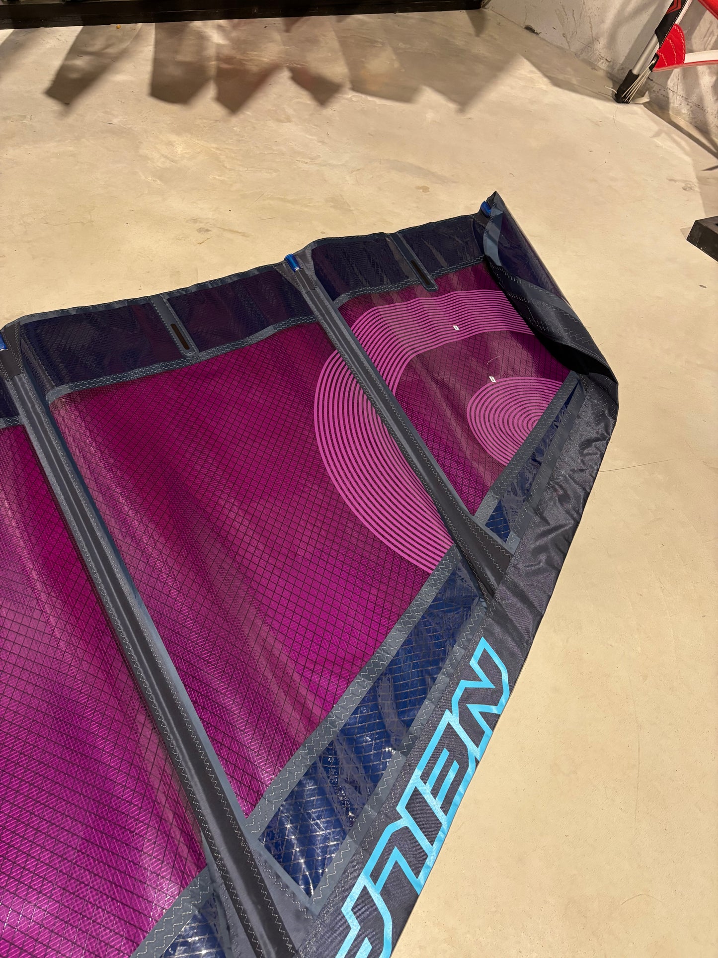 Neilpryde Atlas PRO 5.4 + Neilpryde 400 RDM C50 / NIEUW