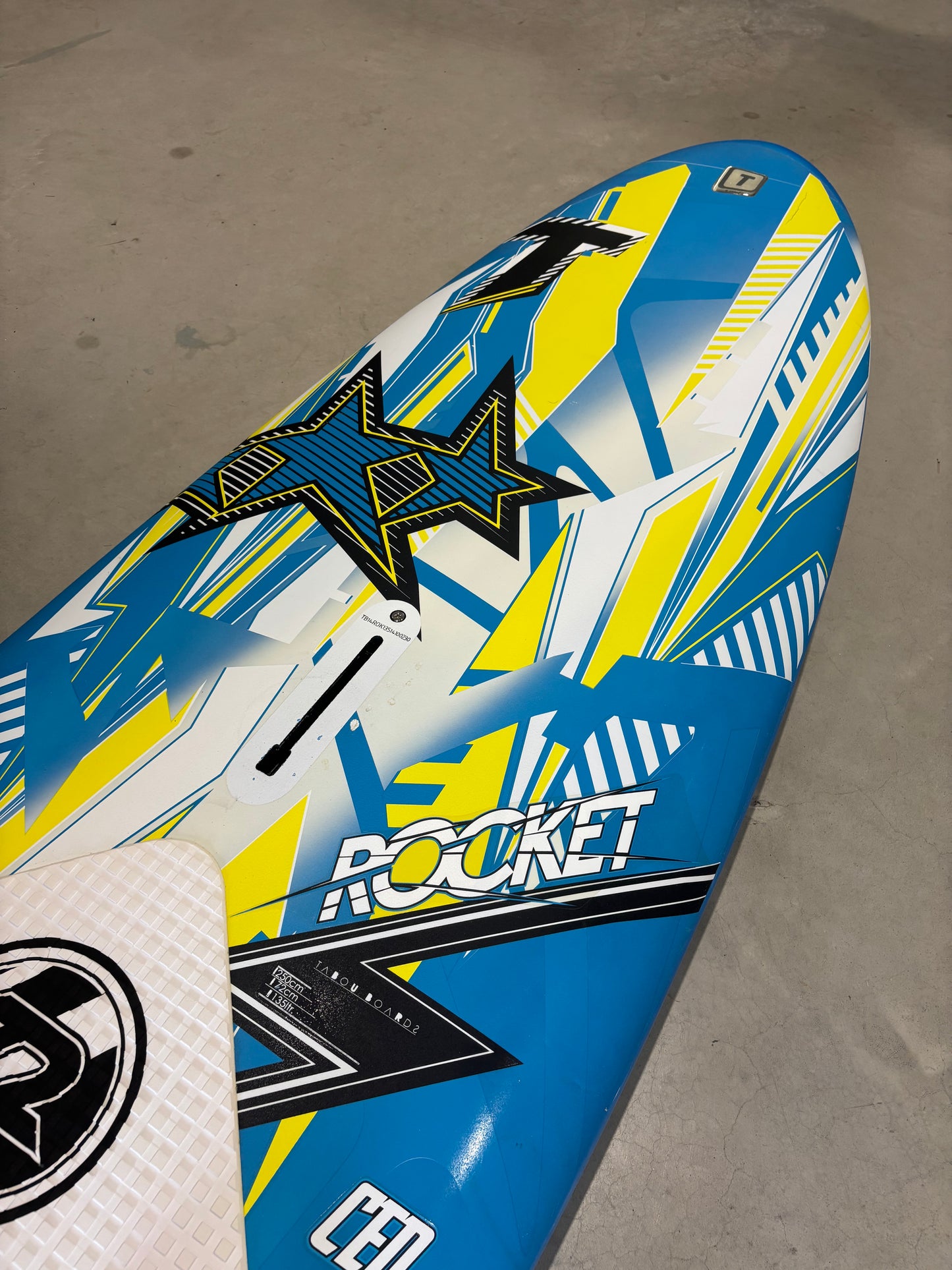 Tabou Rocket CED - 135L