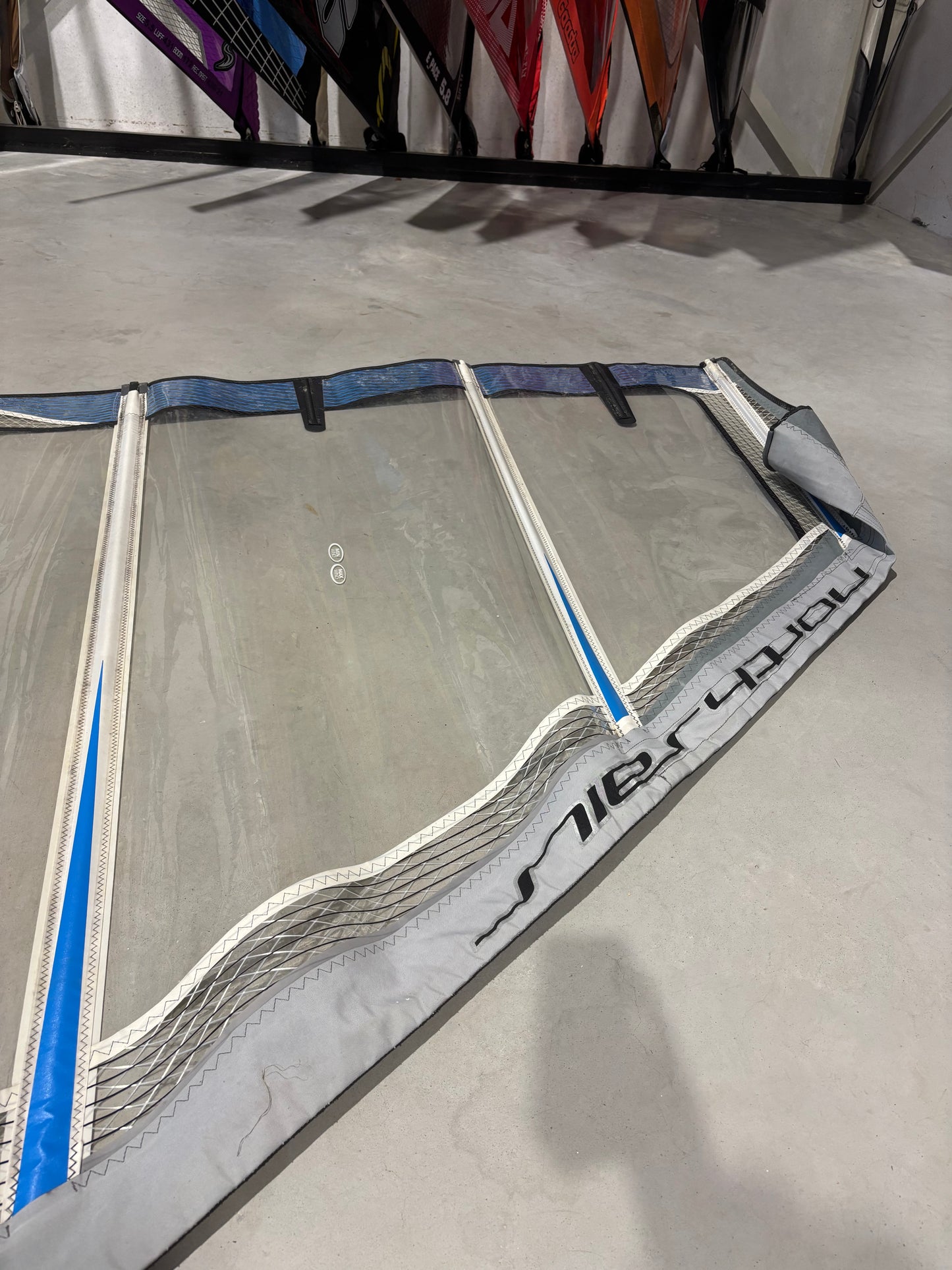 North Sails Crossride 8.2 + 490 SDM C30