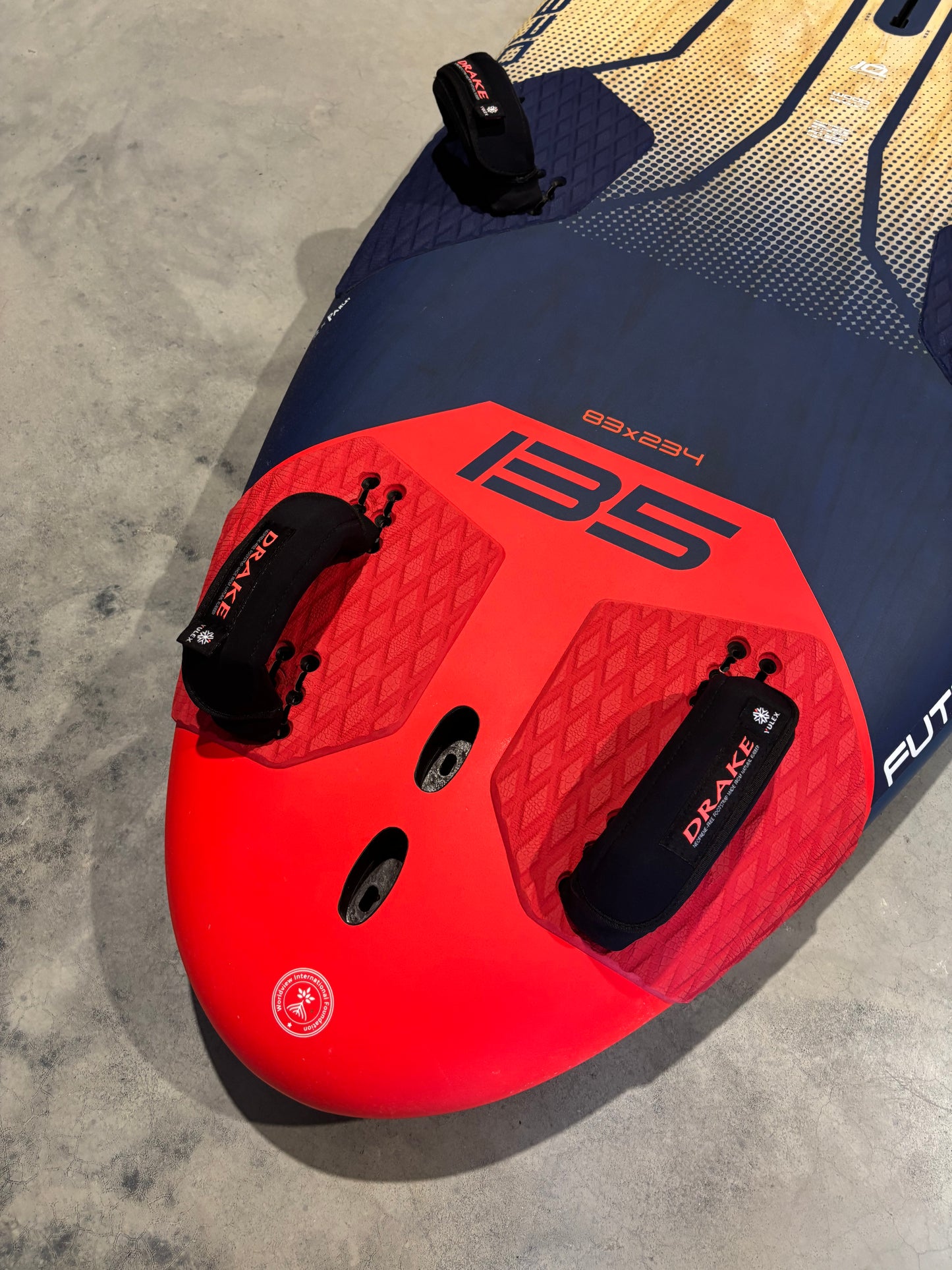 Starboard Futura Wood - 135L / ZGAN