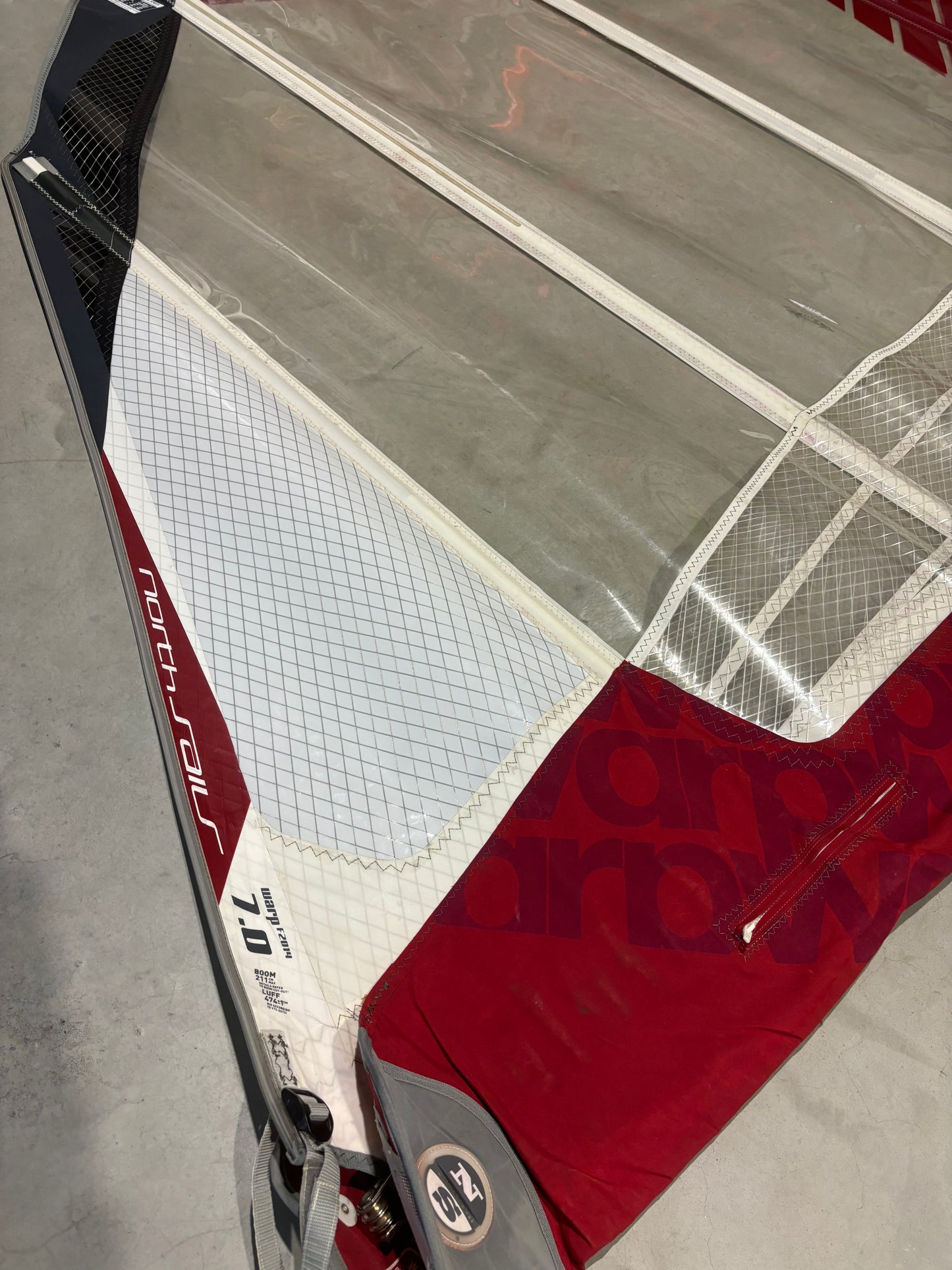 COMBI DEAL | North Sails Warp 6.3 - 7.0 - 7.8