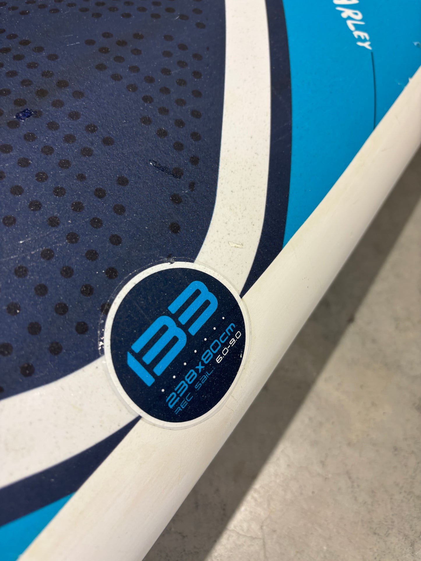 (Gereserveerd) Starboard Carve - 133L