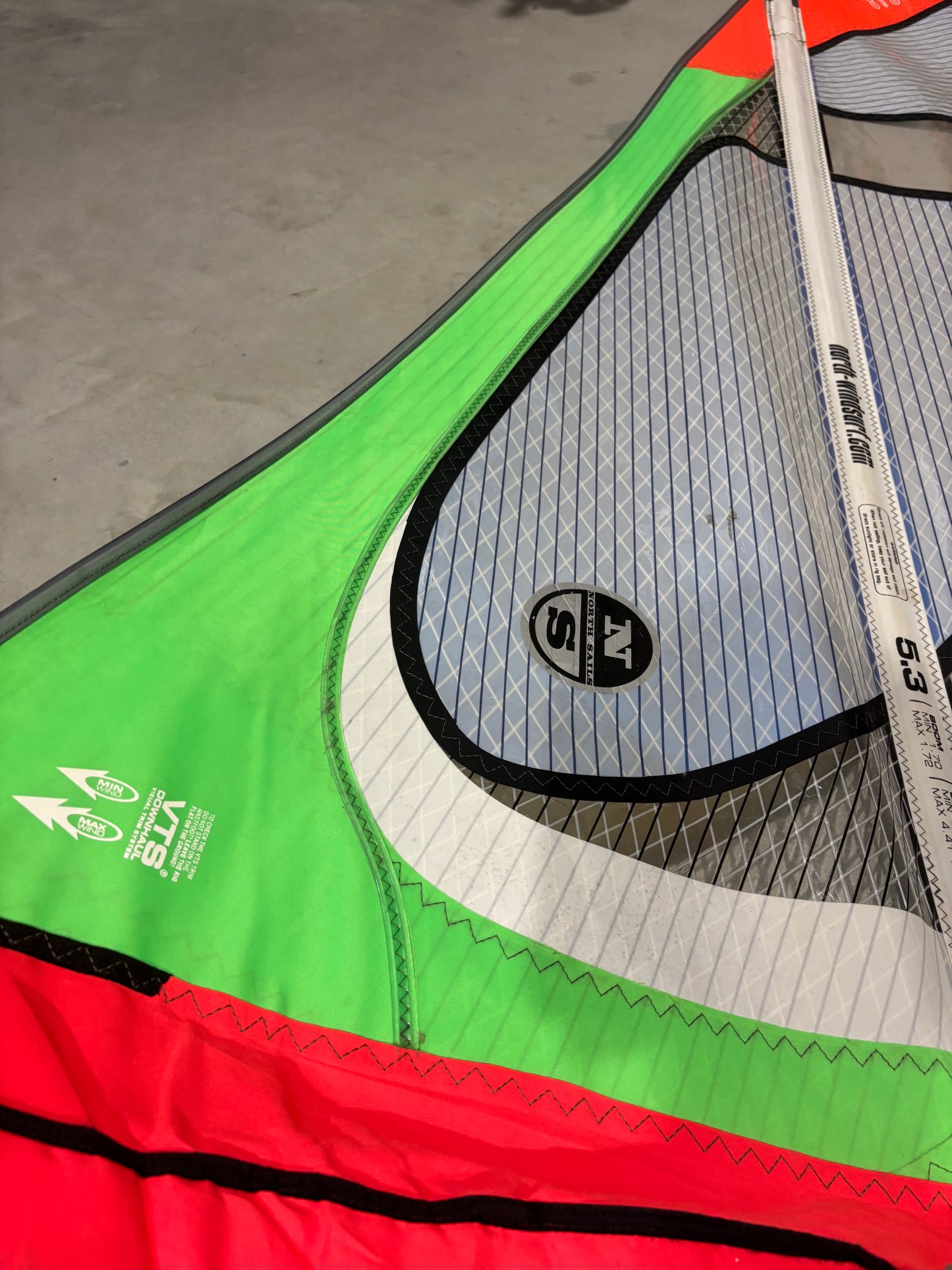 North Sails Superstar 5.3
