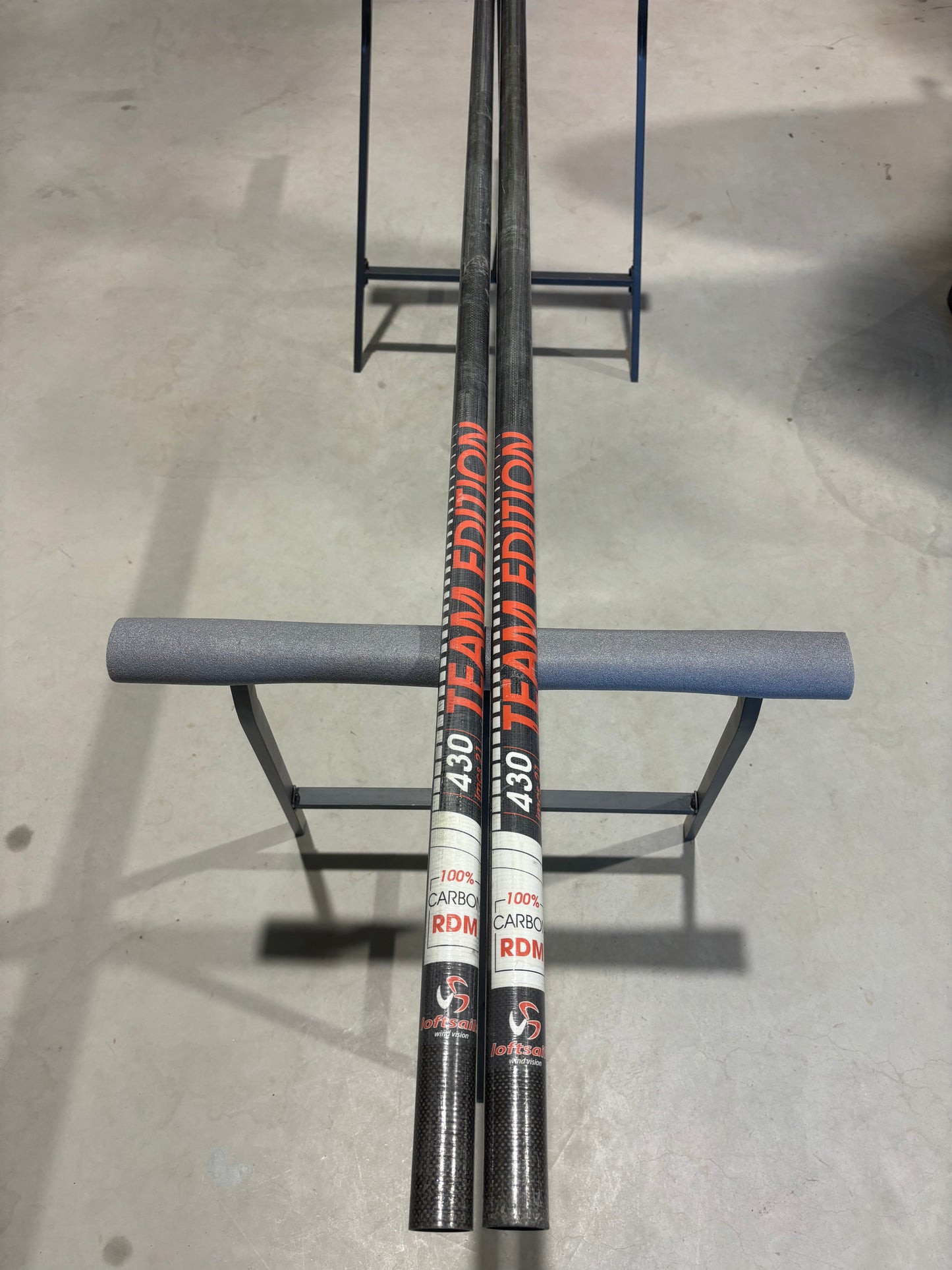 Loftsails RacingBlade 6.3 + Loftsails Team Edition 430 RDM C100