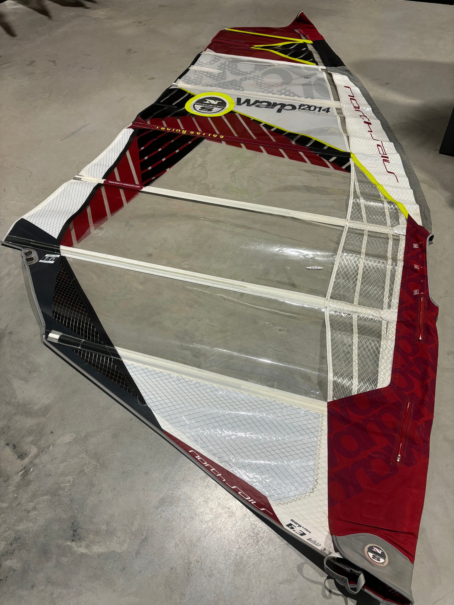 COMBI DEAL | North Sails Warp 6.3 - 7.0 - 7.8