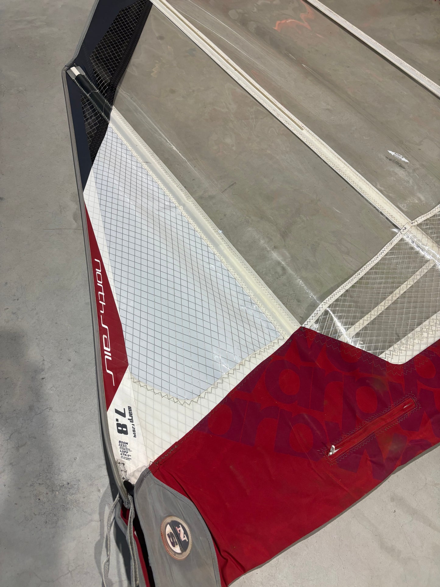 COMBI DEAL | North Sails Warp 6.3 - 7.0 - 7.8
