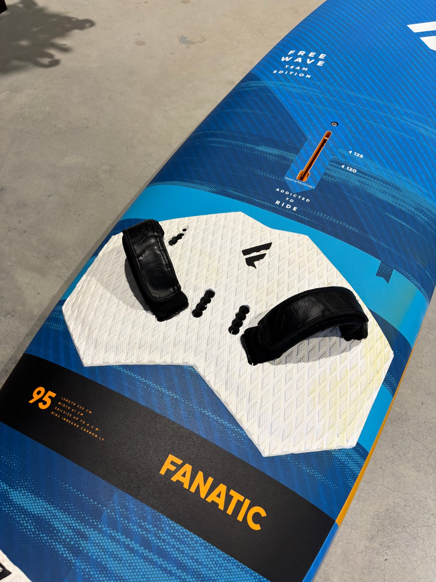 Fanatic Freewave Team Edition - 95L