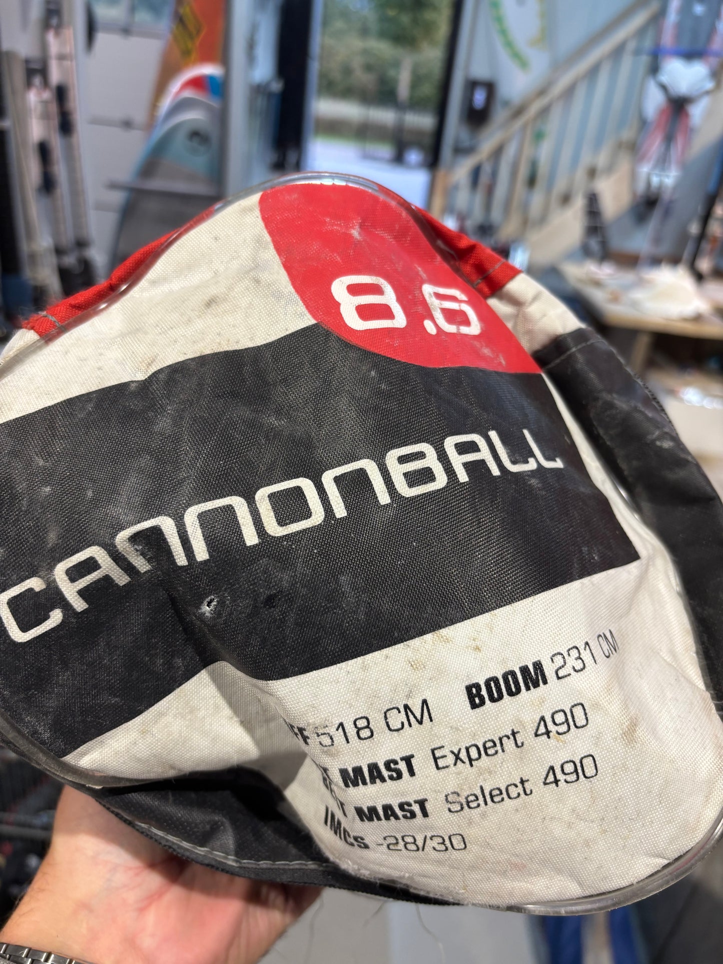 Gunsails Cannonball 8.6