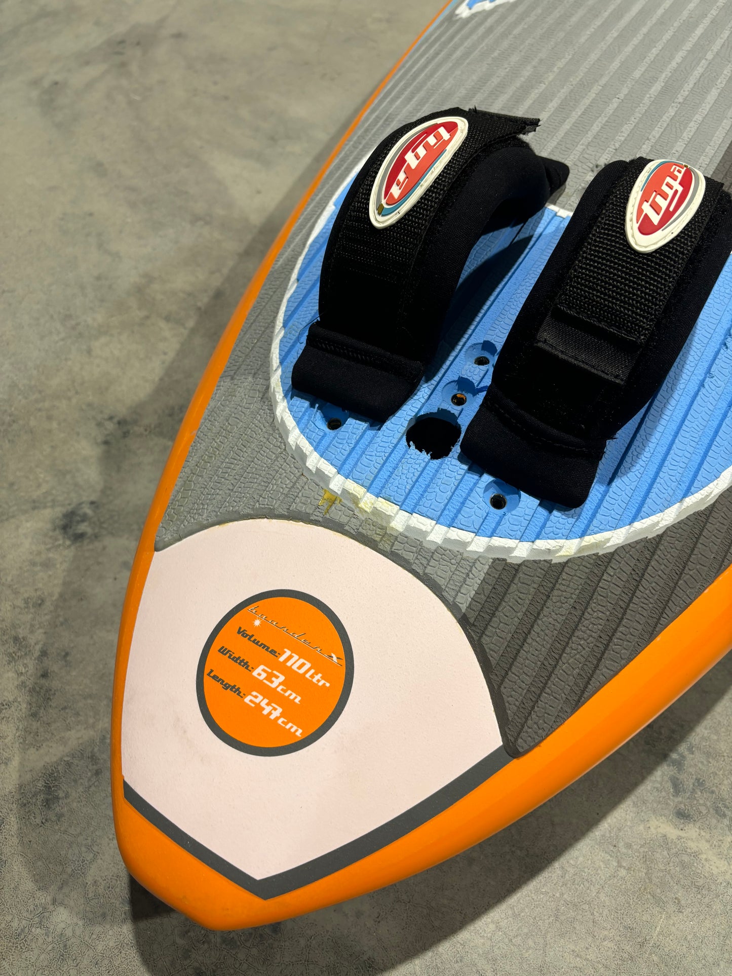 Tiga BoarderX - 110L