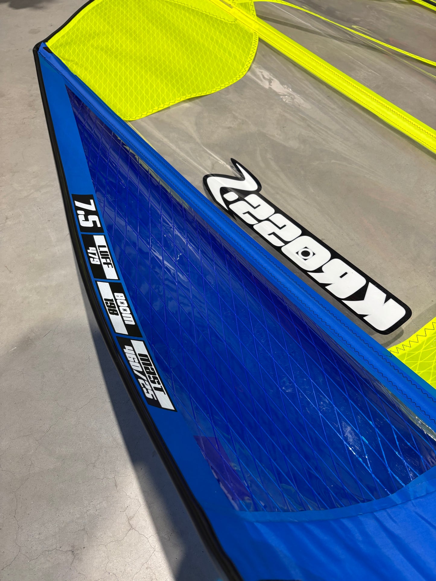 KA Sails Kross 7.5 + KA Sails 460 RDM C75
