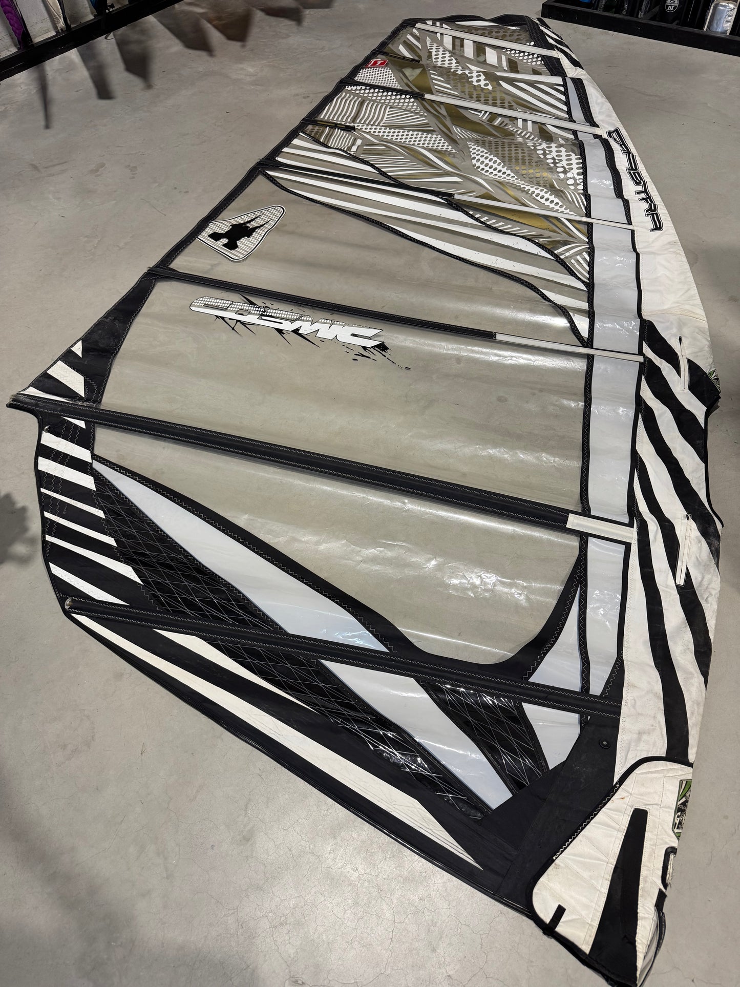 Gaastra Cosmic 7.5 + Unifiber Hardtop 460 SDM C40